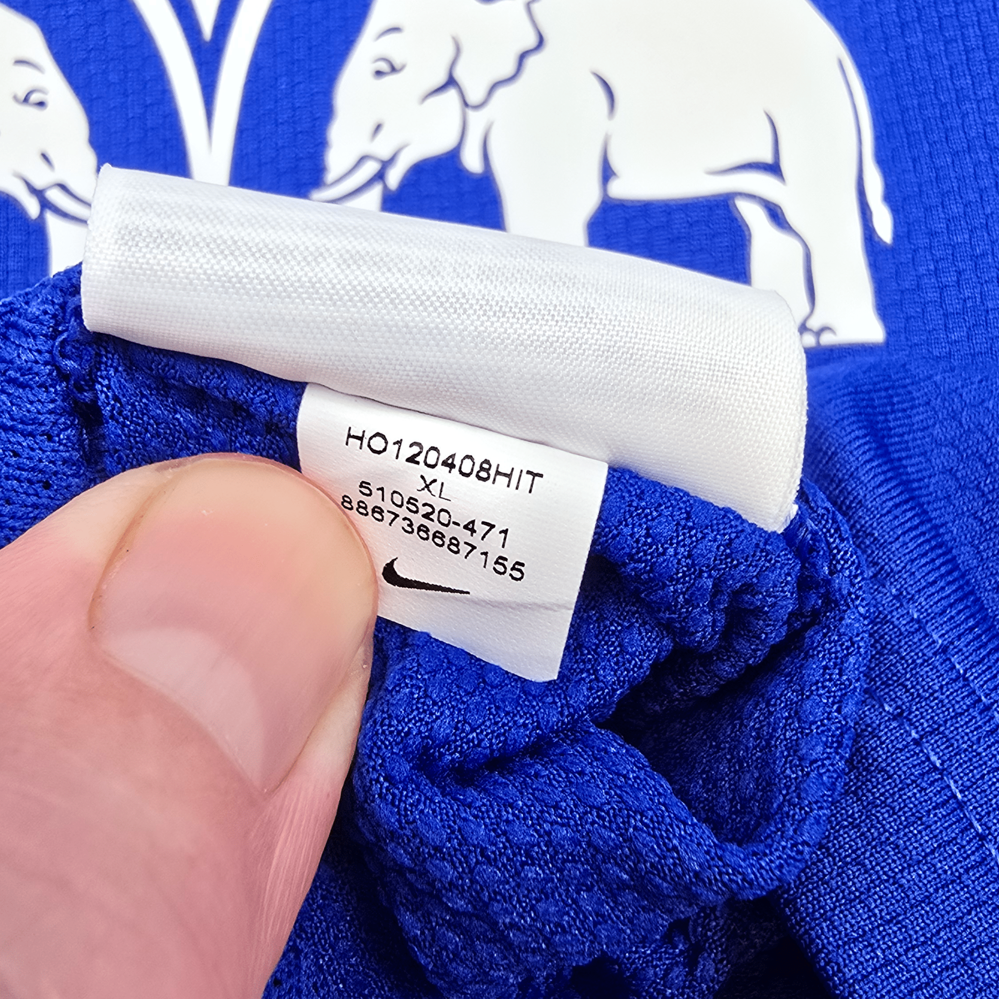 2012/13 Everton Home Shirt (XL) Nike #20 Barkley - Moyes Era