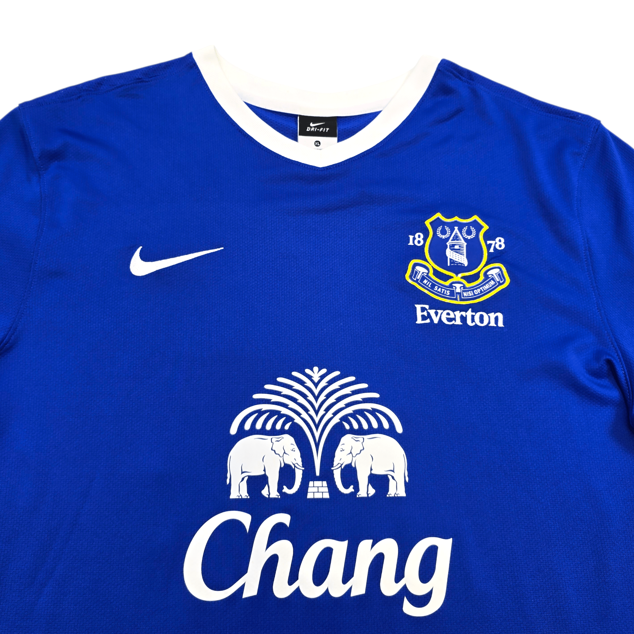 2012/13 Everton Home Shirt (XL) Nike #20 Barkley - Moyes Era