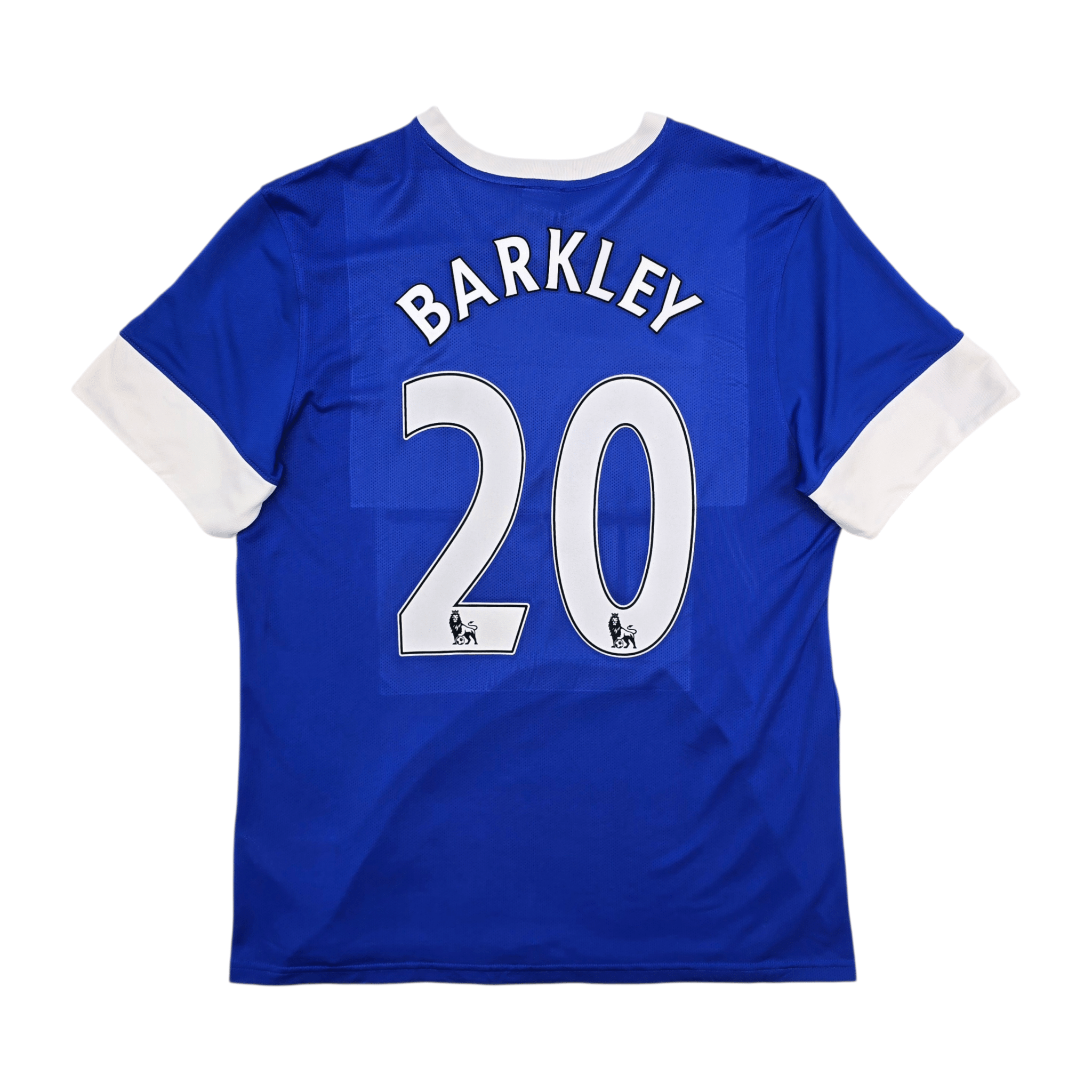 2012/13 Everton Home Shirt (XL) Nike #20 Barkley - Moyes Era