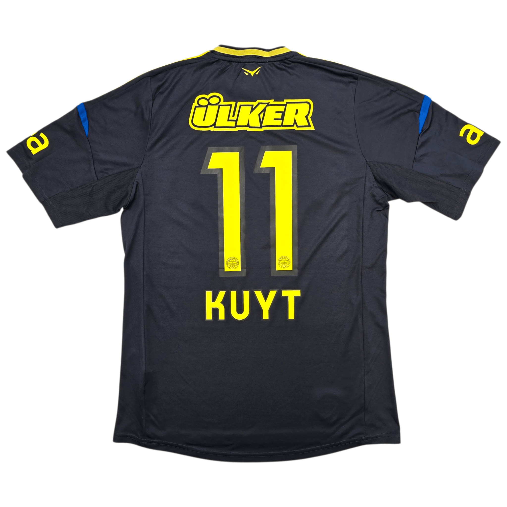 2012/13 Fenerbahçe Third Shirt (L) Adidas #11 Kuyt - Original
