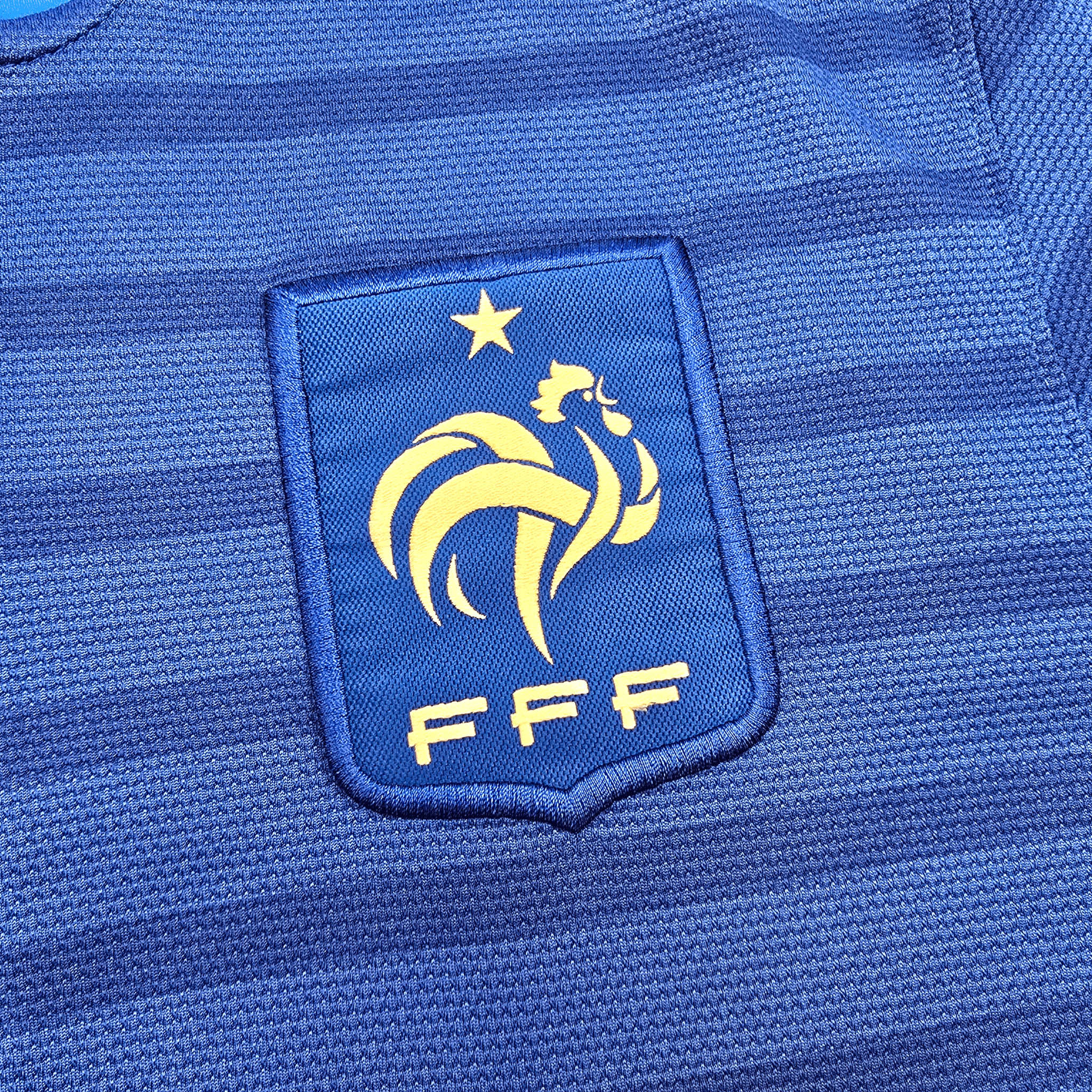 2012/13 France Home Football Shirt (M) Nike - Les Bleus World Cup Qualifiers
