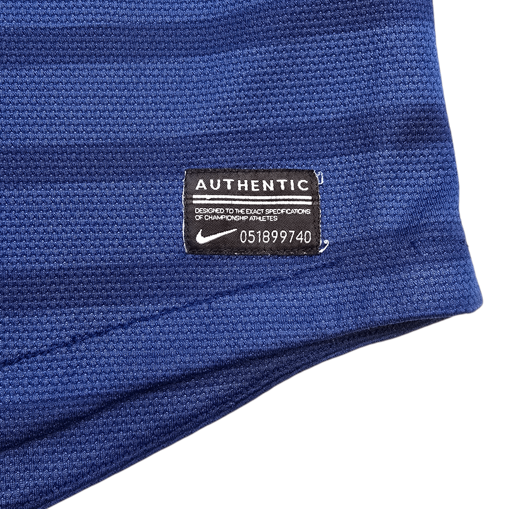 2012/13 France Home Football Shirt (M) Nike - Les Bleus World Cup Qualifiers