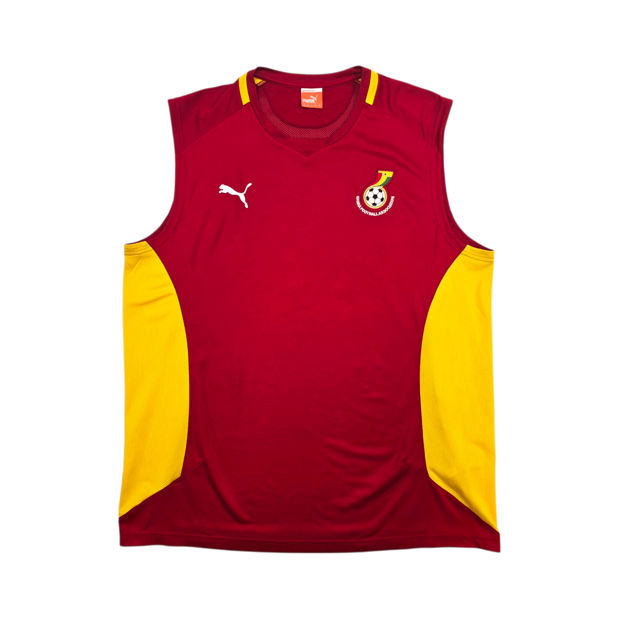 2012/13 Ghana Training Vest Football Shirt (2XL) Puma