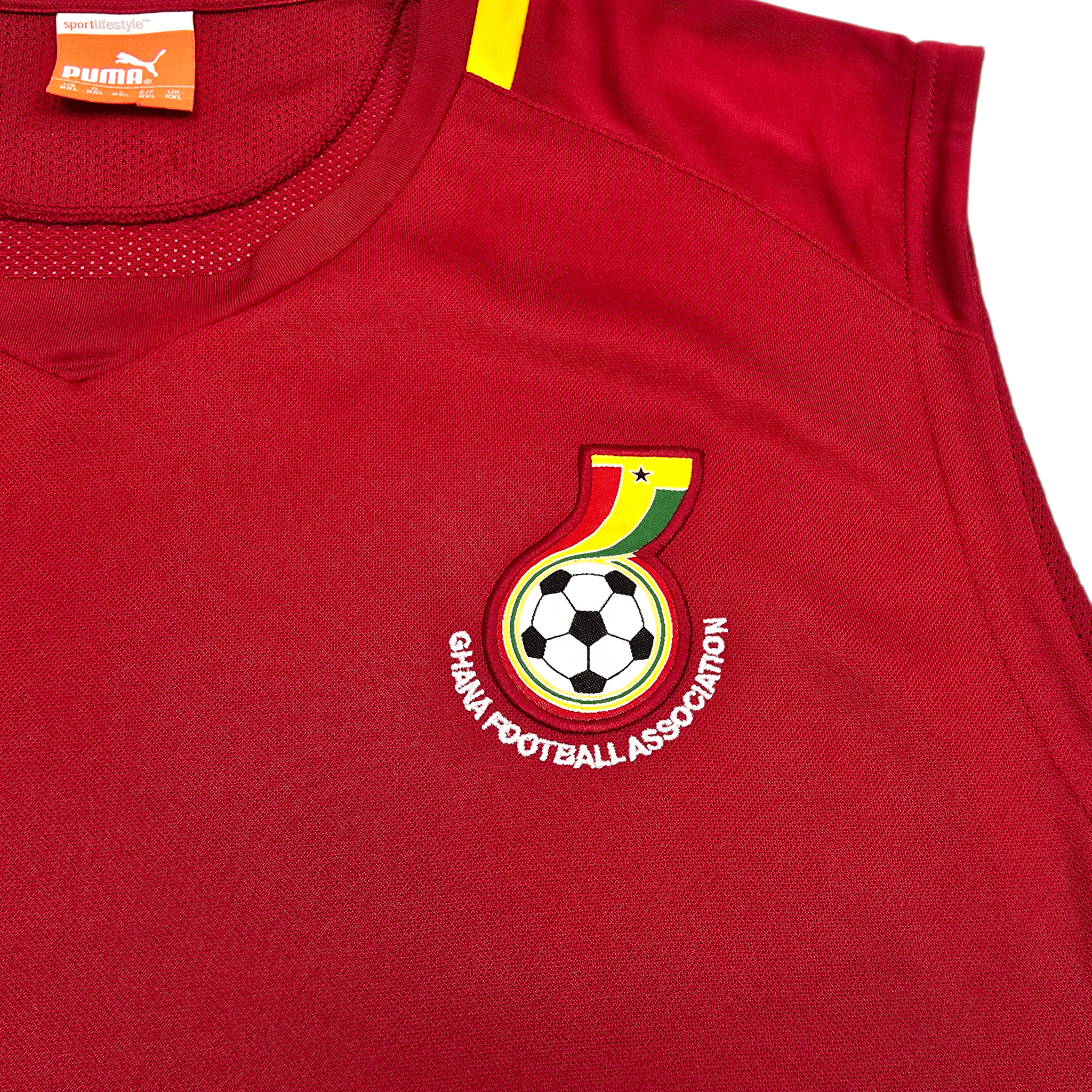 2012/13 Ghana Training Vest Football Shirt (2XL) Puma
