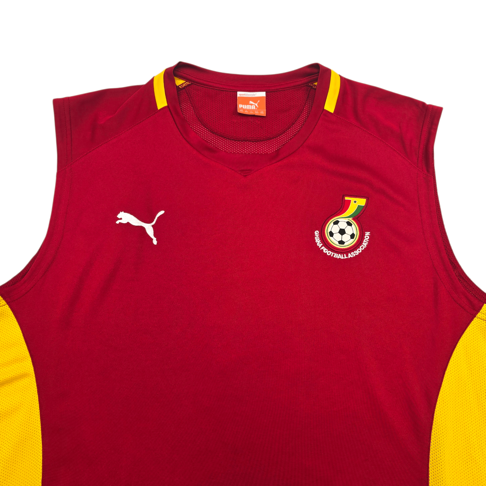 2012/13 Ghana Training Vest Football Shirt (2XL) Puma