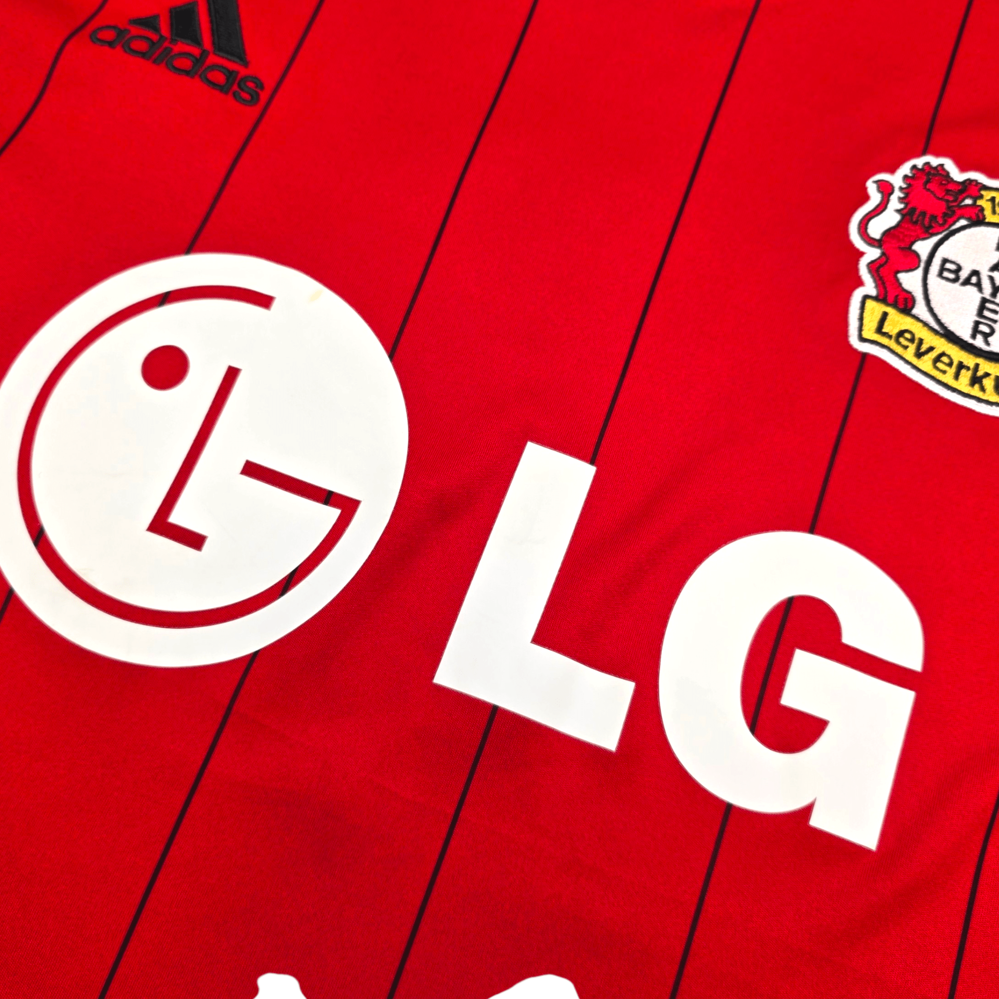 2013/14 Bayer Leverkusen Away Shirt (L) Adidas #7 Son Heung-Min