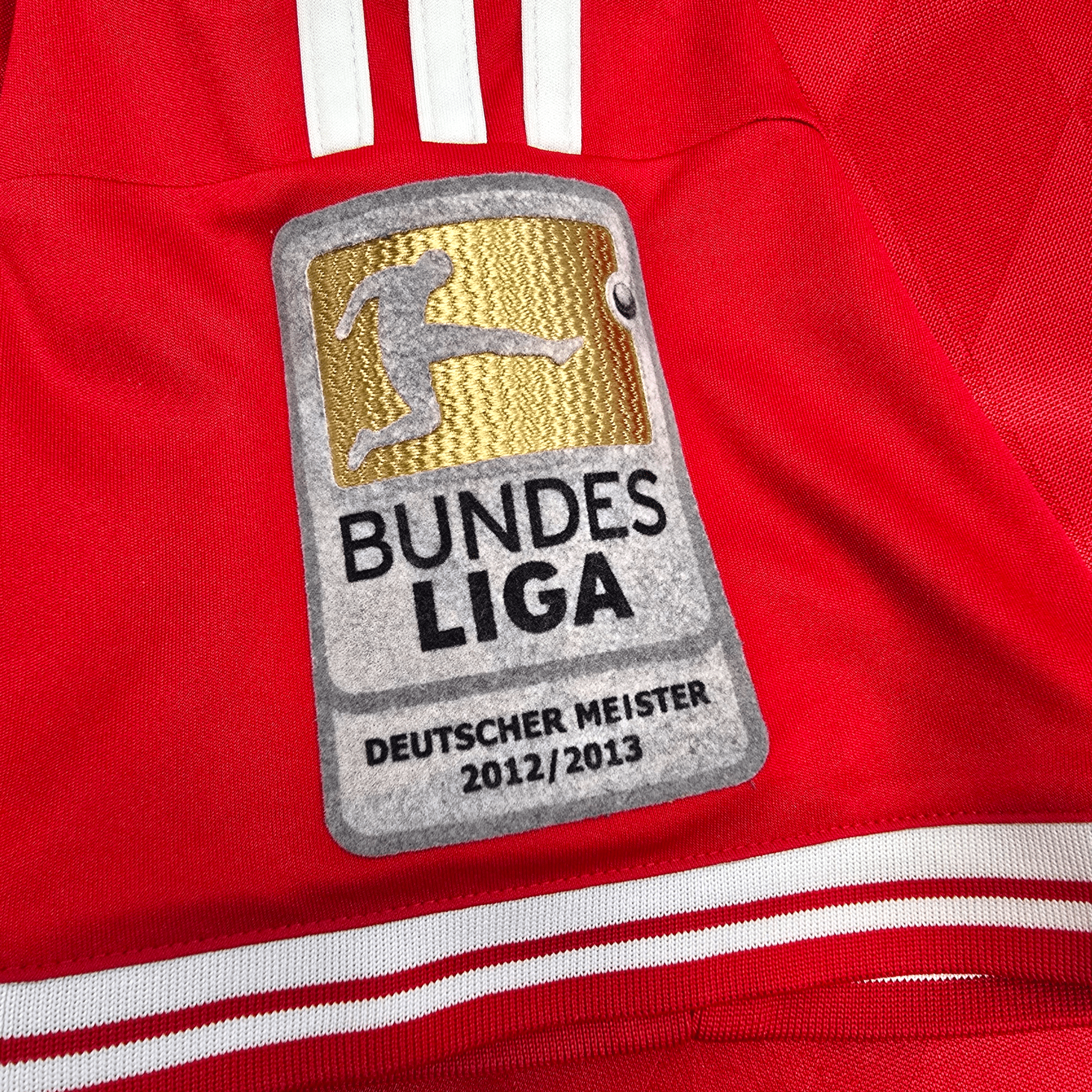 2013/14 Bayern Munich Home Shirt (XL) Adidas #8 Javi Martinez
