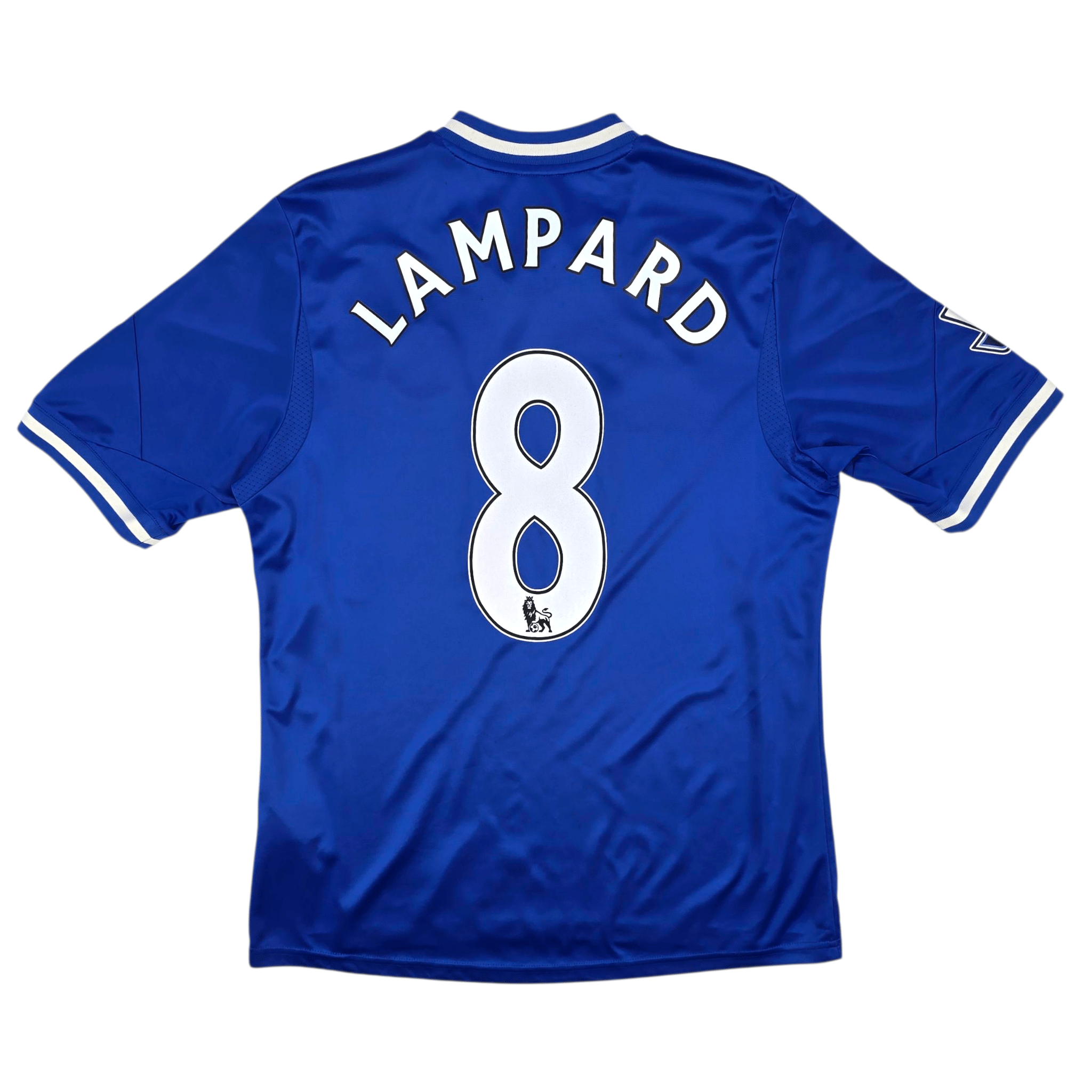 2013/14 Chelsea Home Football Shirt (L) Adidas #8 Lampard