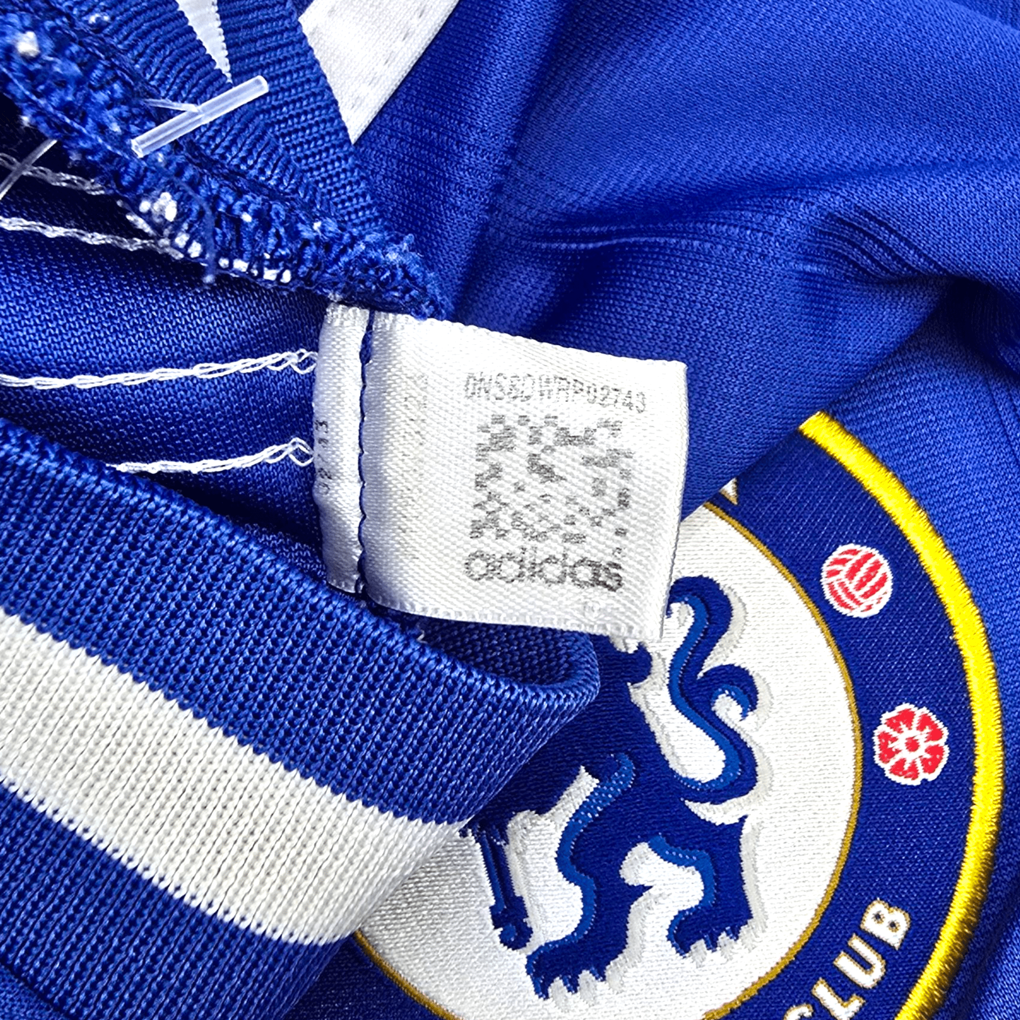 2013/14 Chelsea Home Football Shirt (L) Adidas #8 Lampard