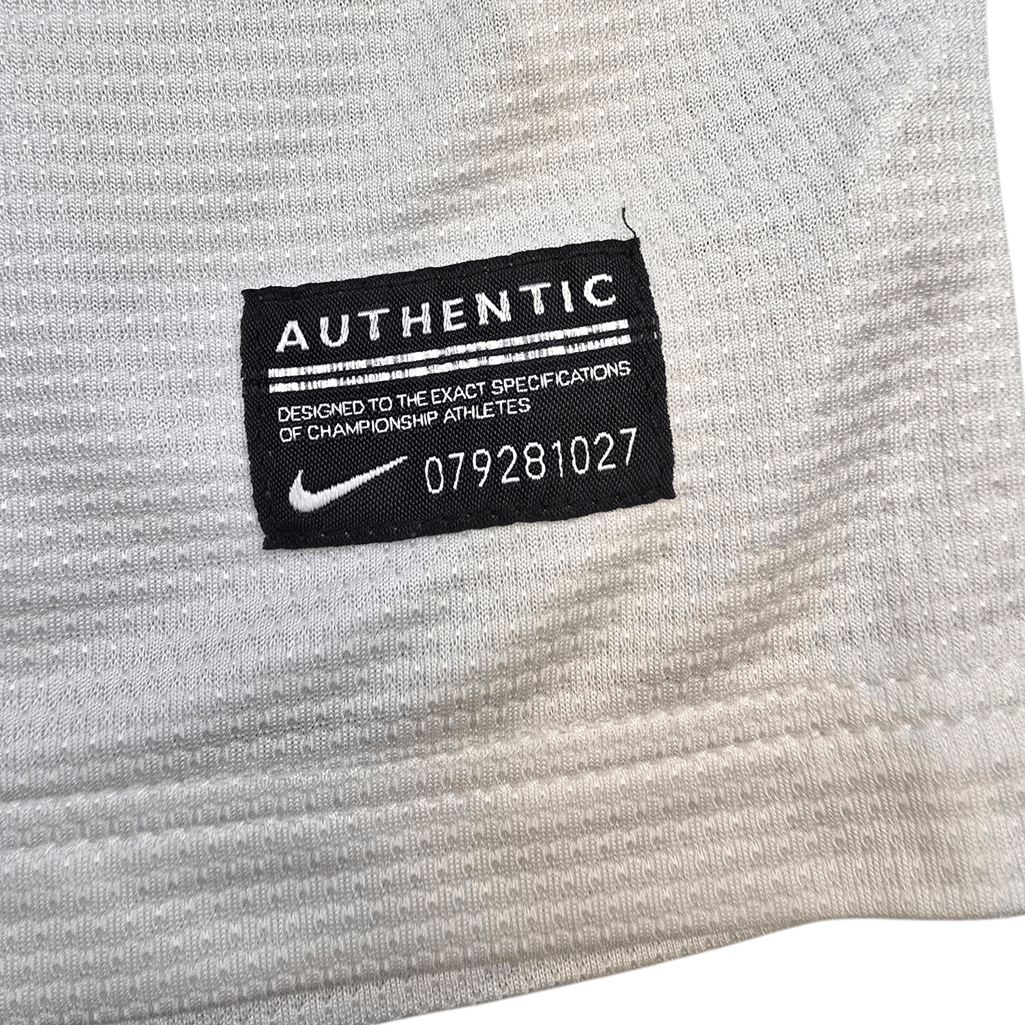 2013/14 Inter Milan Away Shirt (M) Nike - Zanetti #4