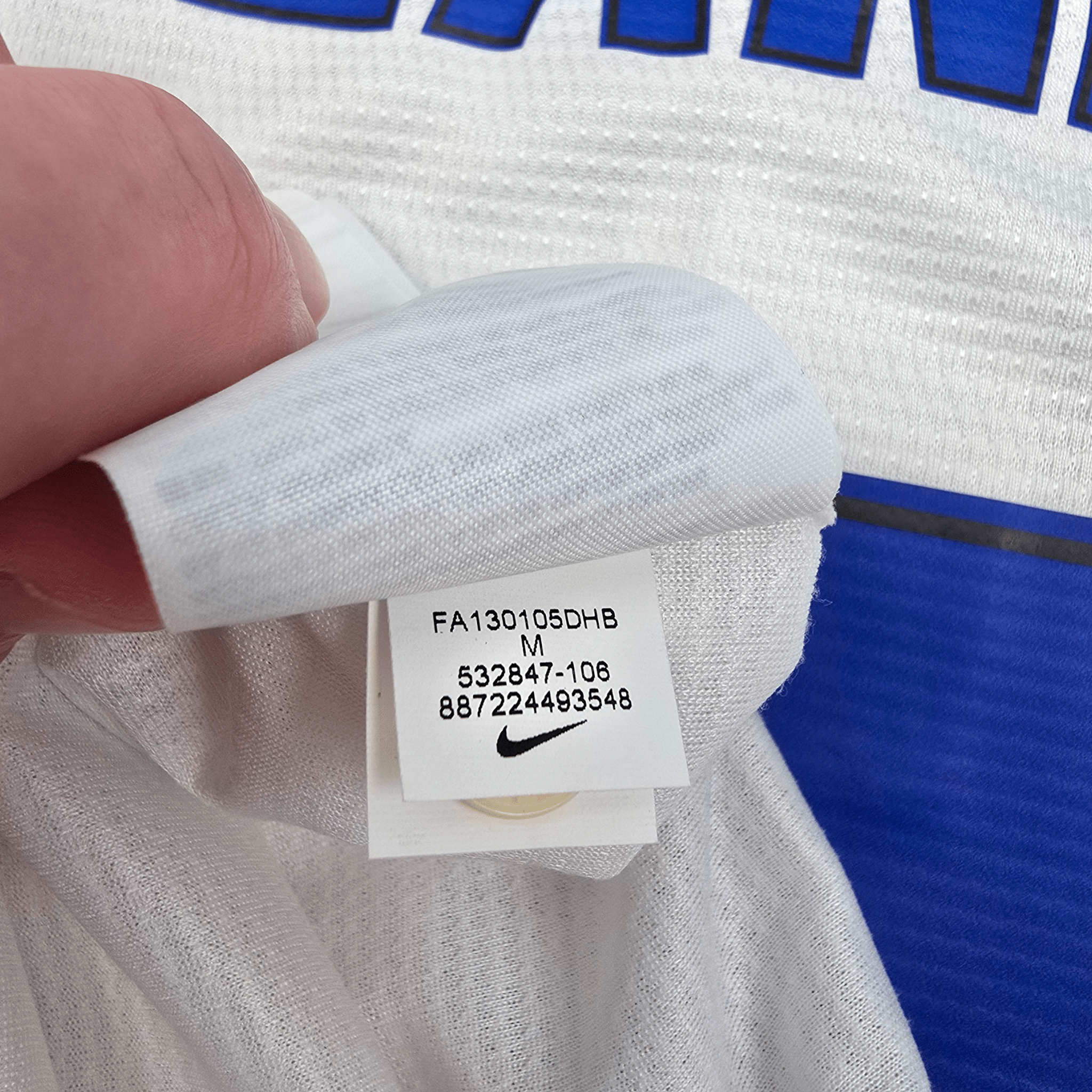 2013/14 Inter Milan Away Shirt (M) Nike - Zanetti #4
