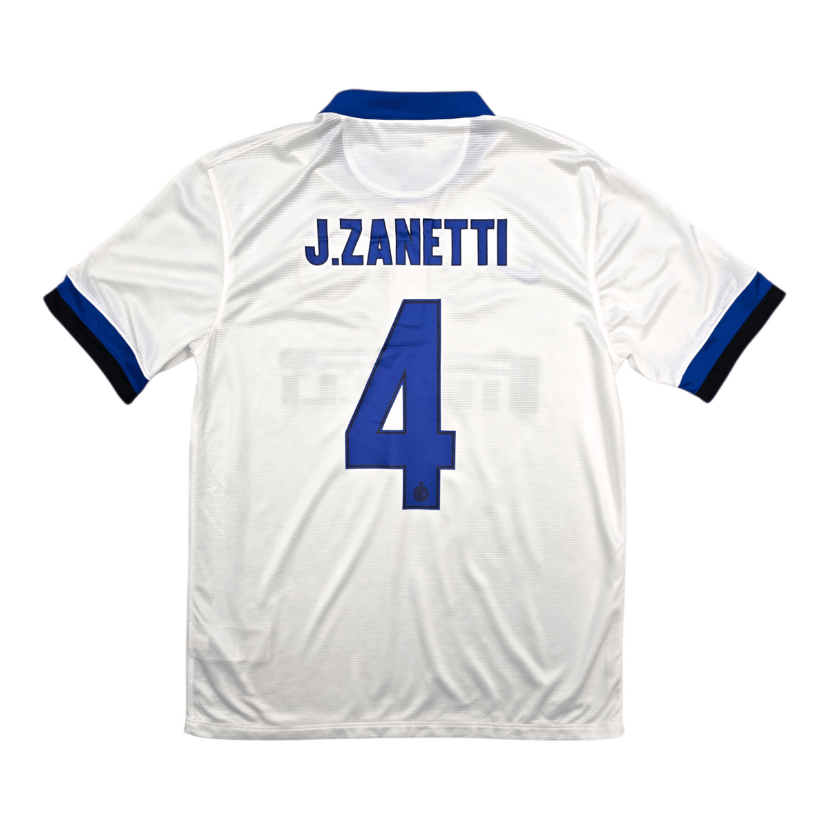 2013/14 Inter Milan Away Shirt Zanetti #4 - Retro Football Shirts