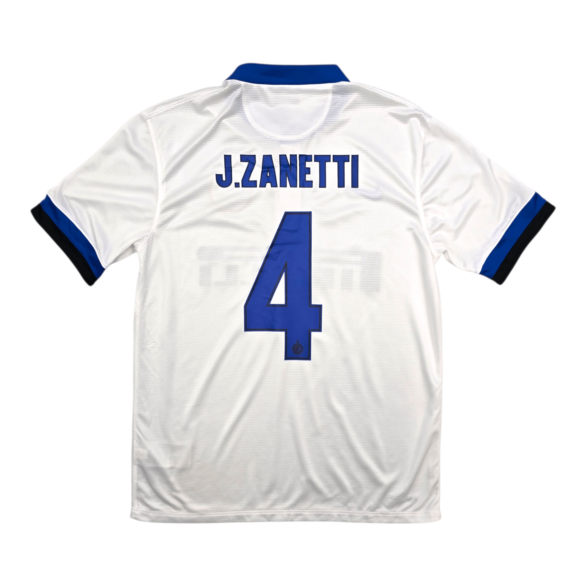 2013/14 Inter Milan Away Shirt (M) Nike - Zanetti #4