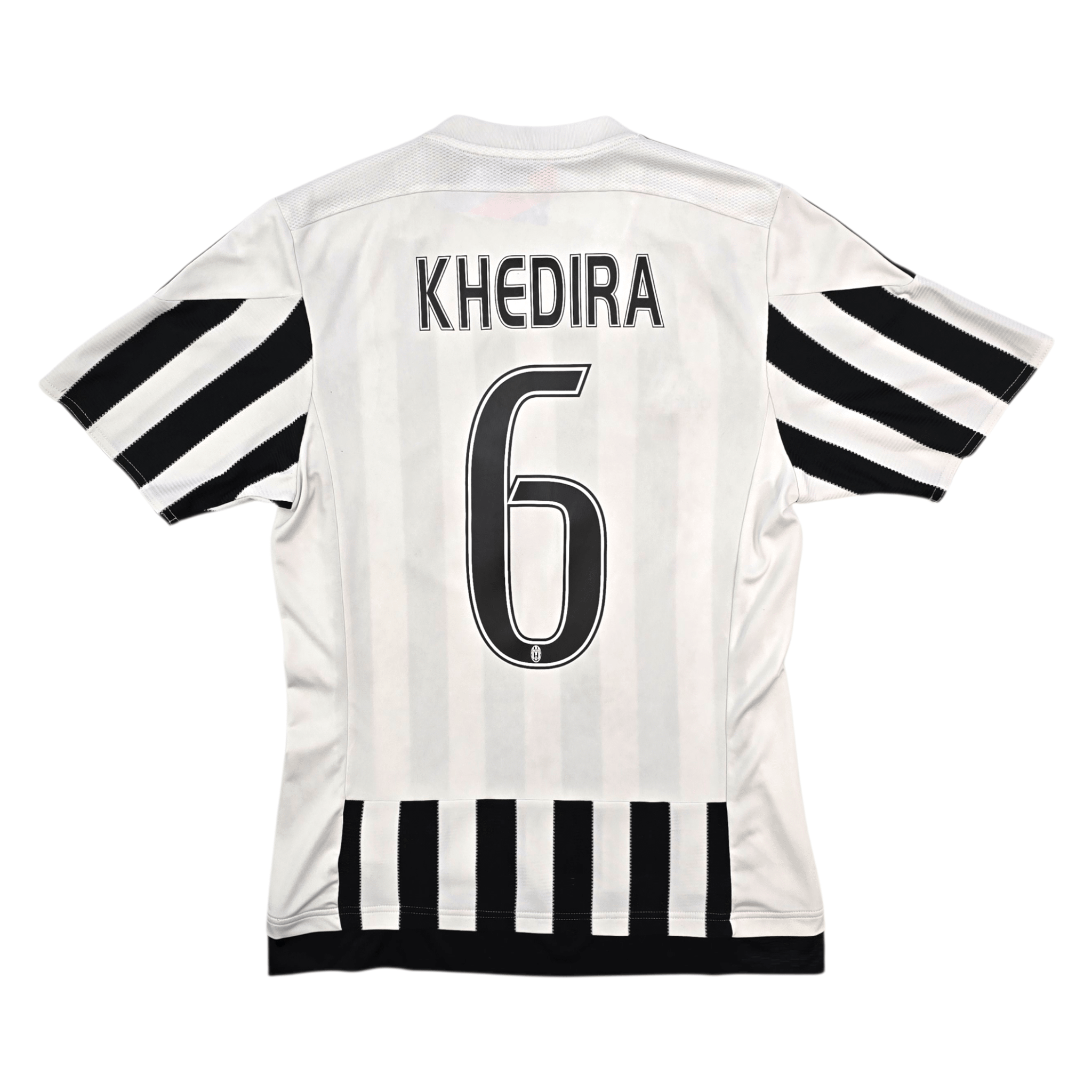 2013/14 Juventus Home Football Shirt (S) Adidas #6 Khedira