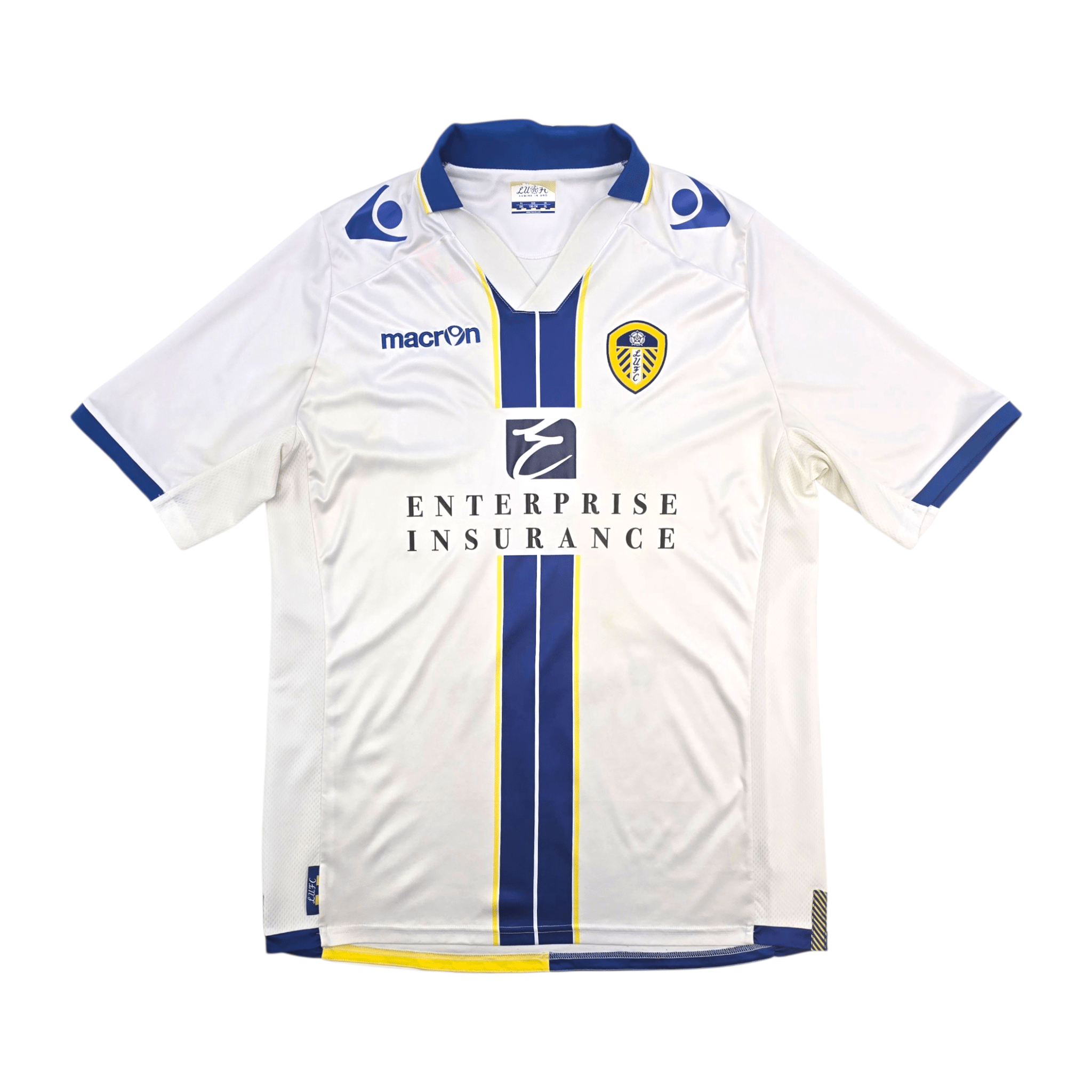 2013/14 Leeds United Home Shirt (2XL) Macron #44 McCormack
