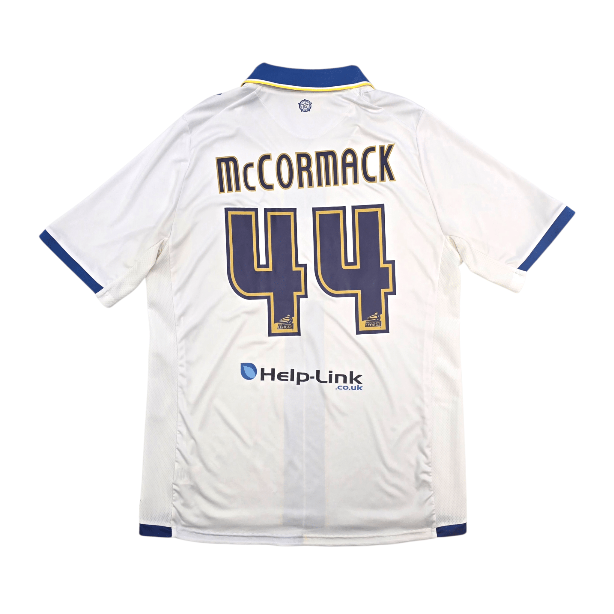 2013/14 Leeds United Home Shirt (2XL) Macron #44 McCormack