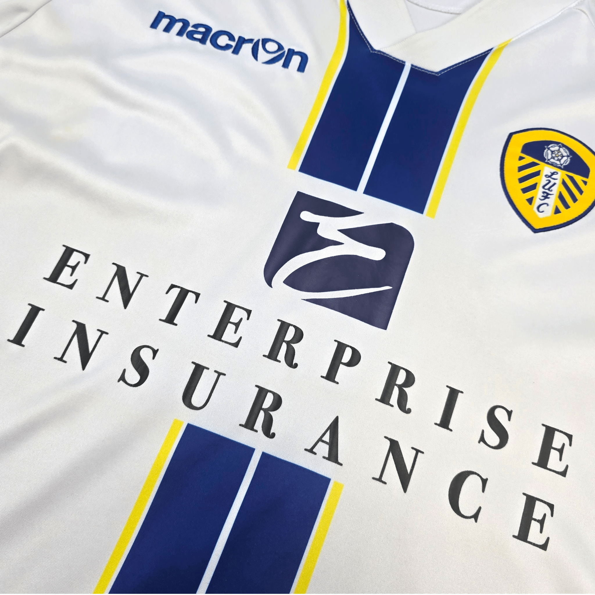 2013/14 Leeds United Home Shirt (2XL) Macron #44 McCormack