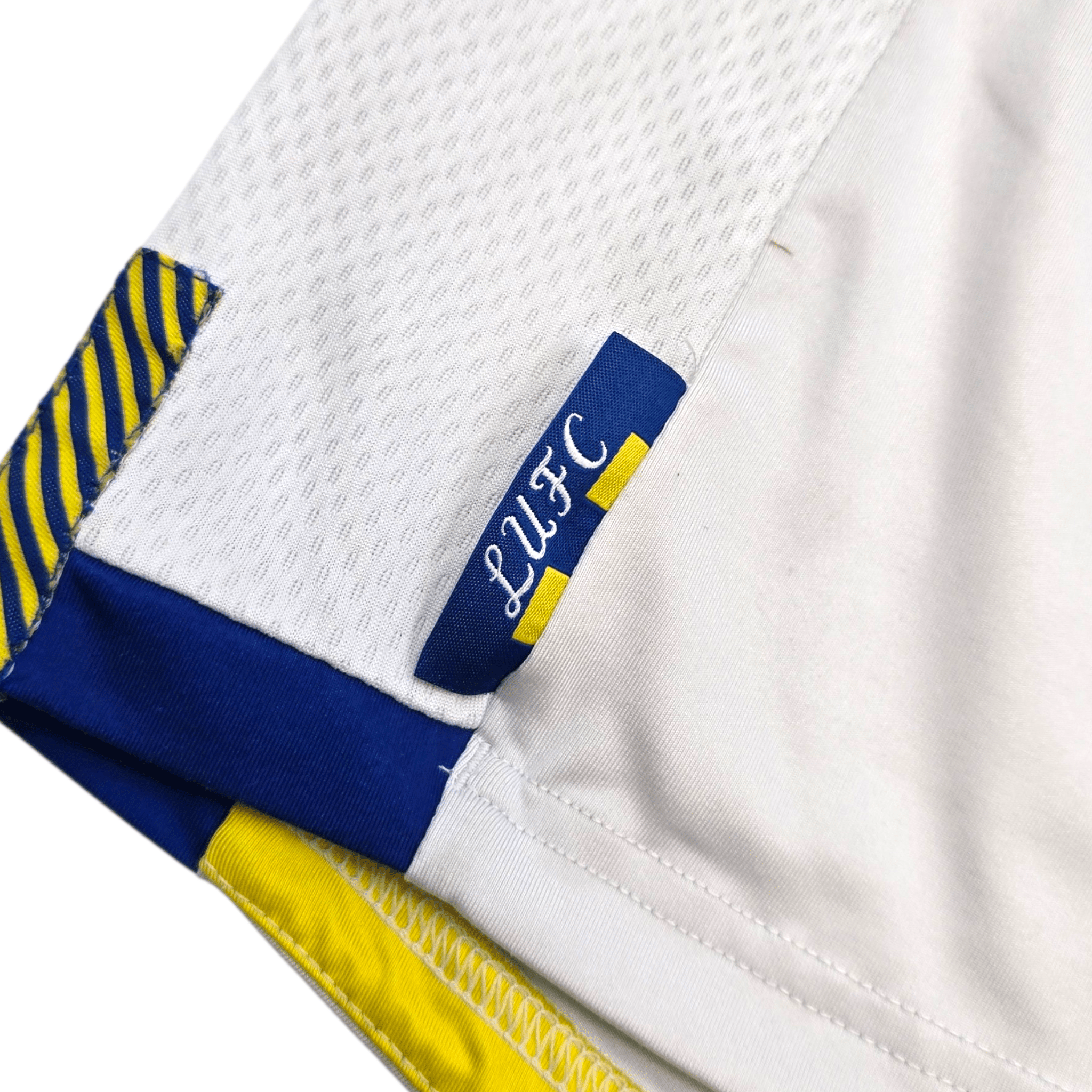 2013/14 Leeds United Home Shirt (S) Macron #19 Norris - Championship Era