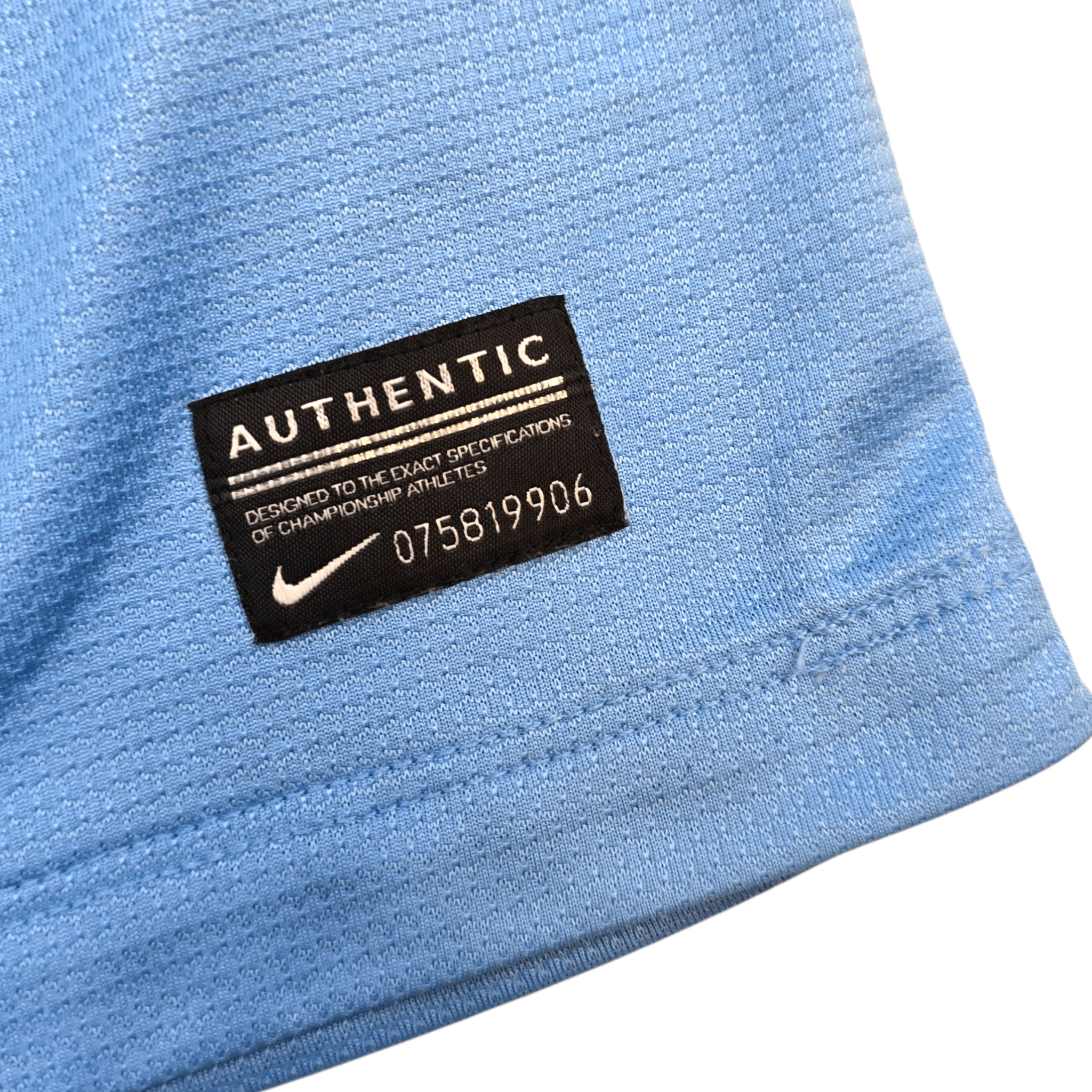 2013/14 Manchester City Home Shirt (S) Nike #25 Fernandinho