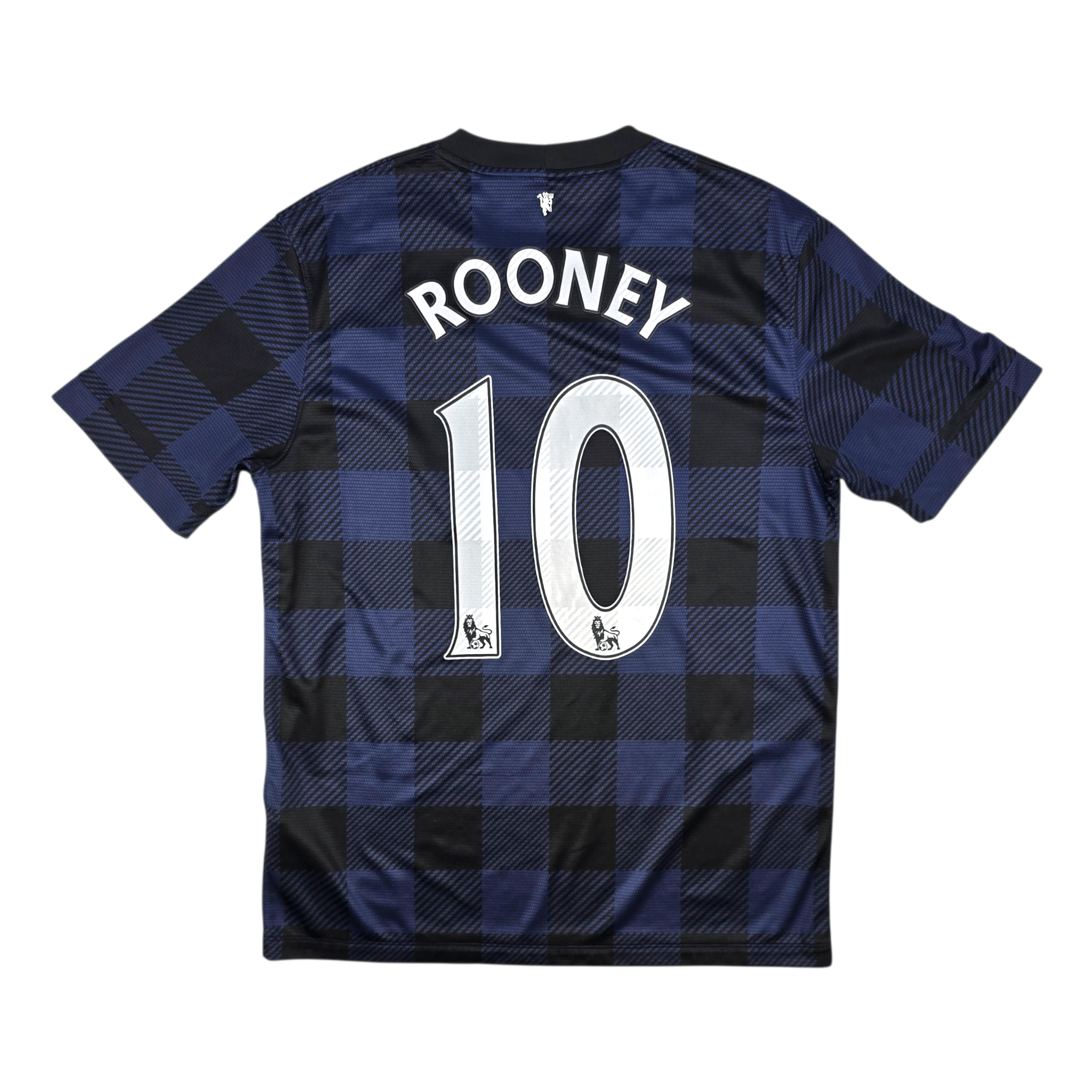2013/14 Manchester United Away Football Shirt (L) Nike #10 Rooney