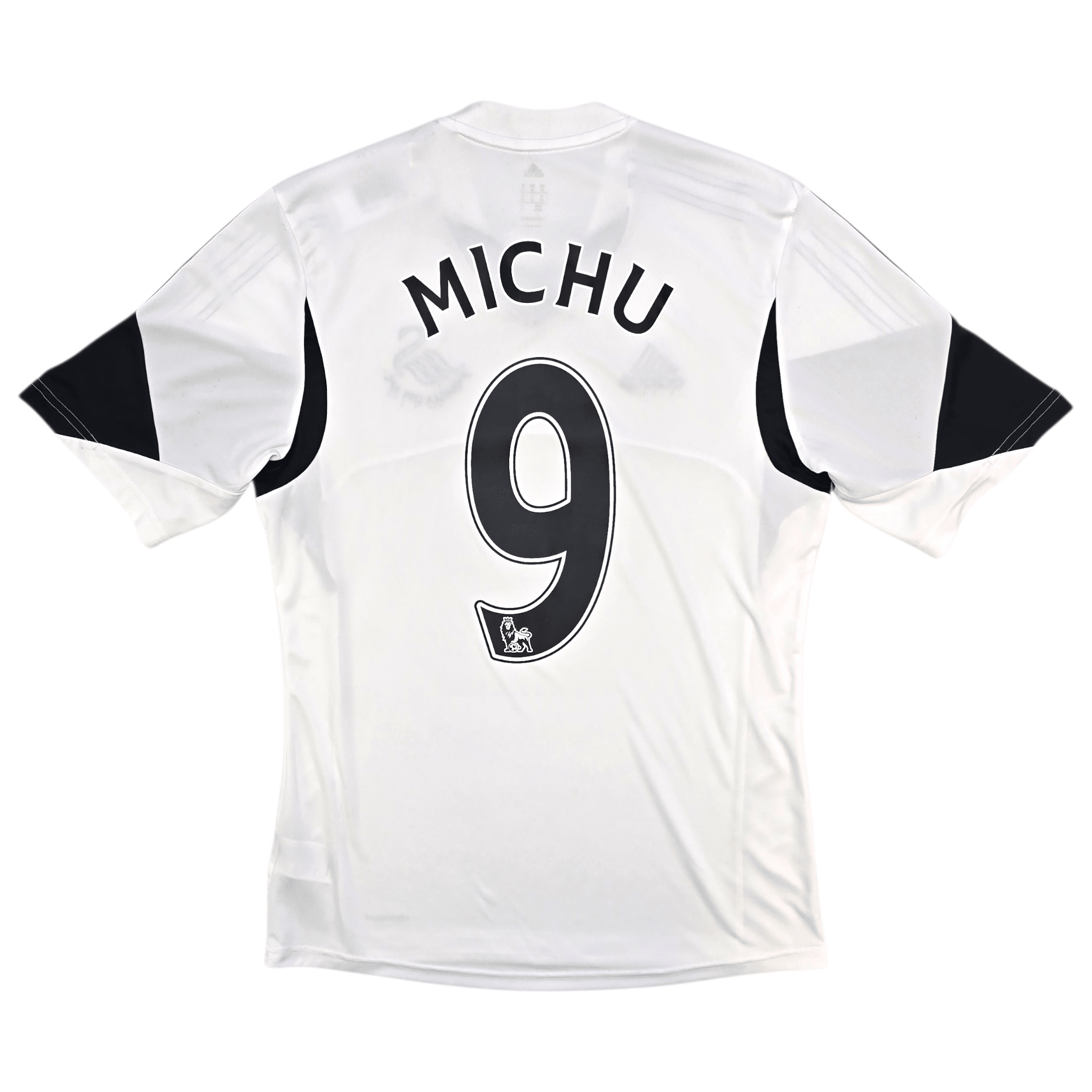 2013/14 Swansea City Home Football Shirt (M) Adidas #9 Michu