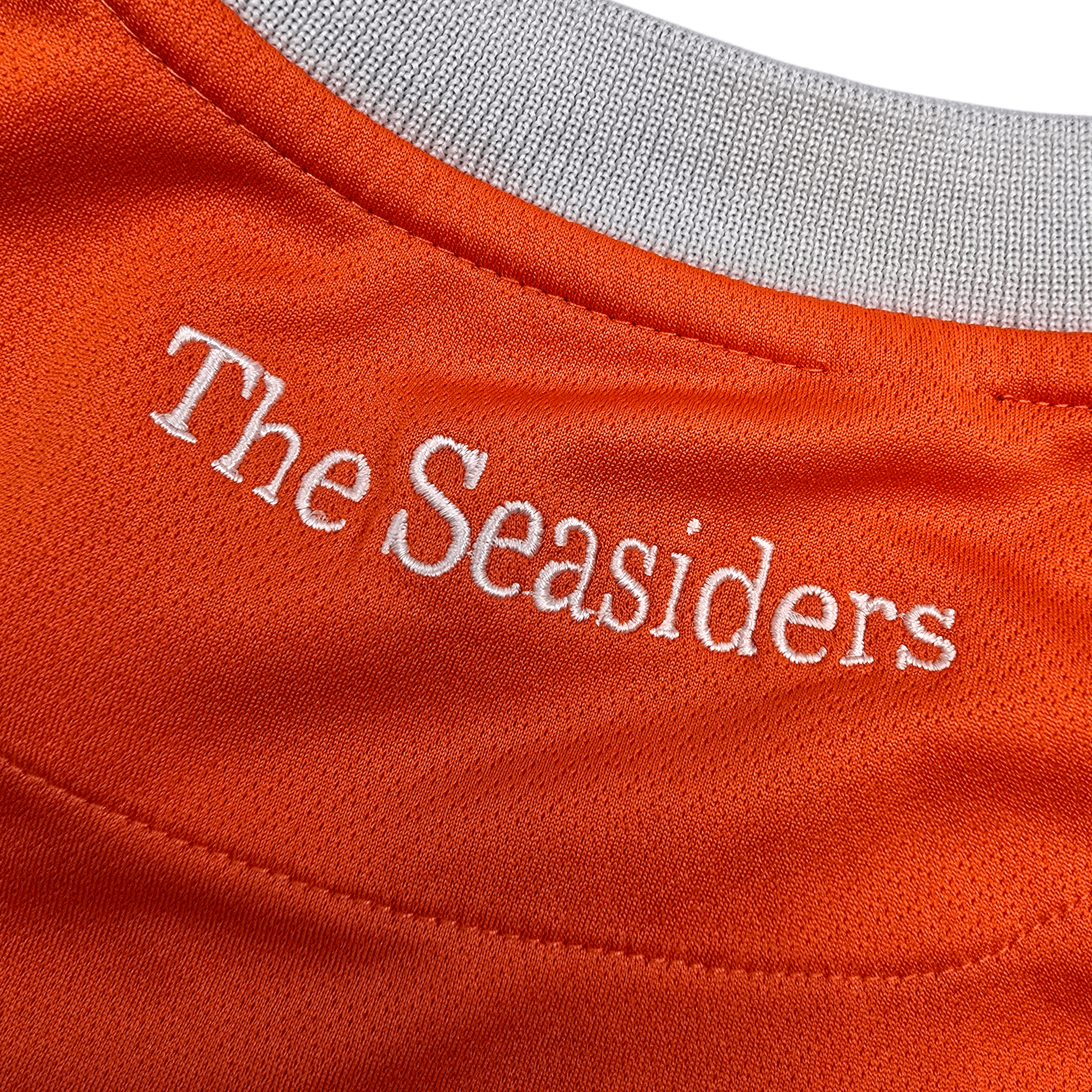 2013-15 Blackpool Home Football Shirt (Large) Errea - The Seasiders Championship Era