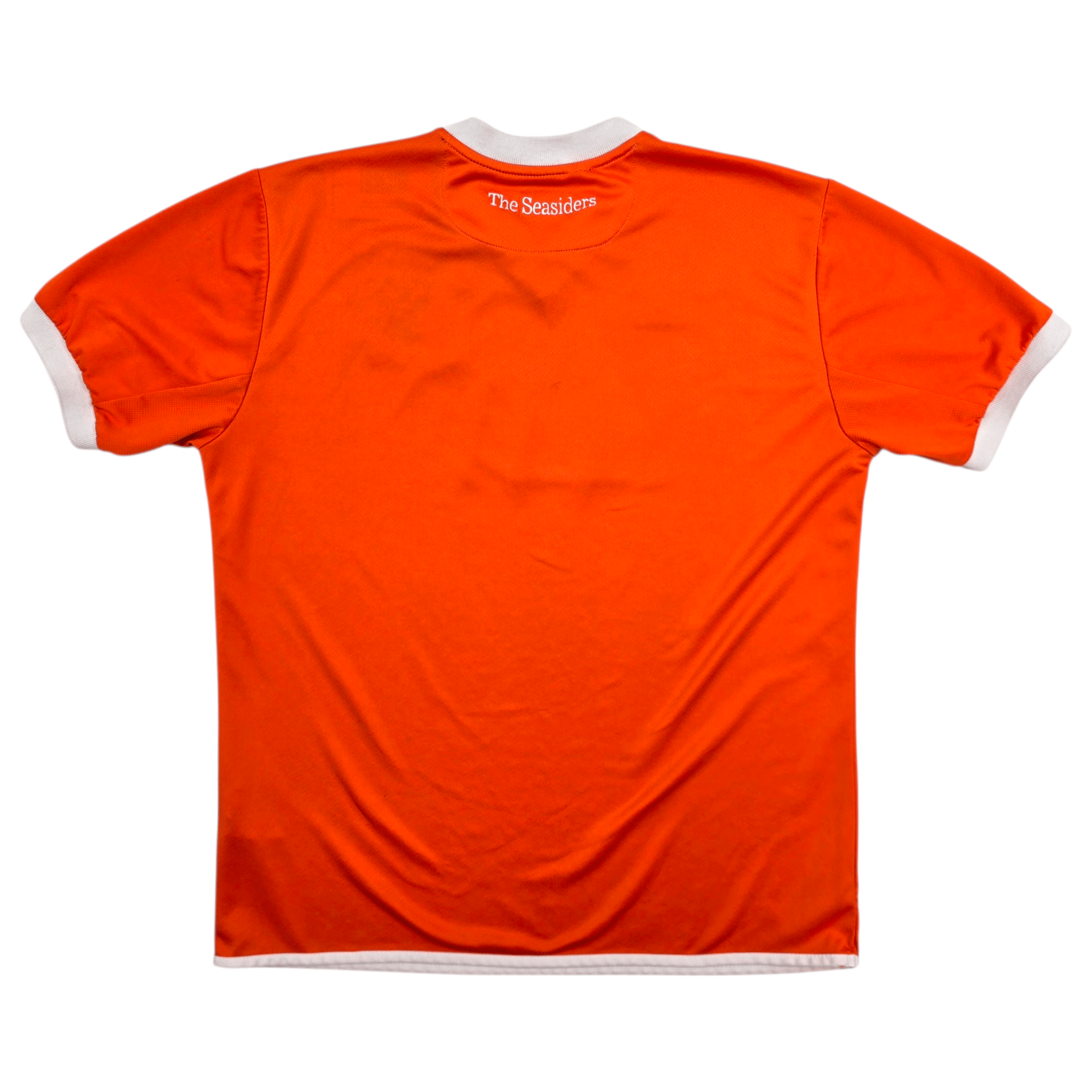 2013-15 Blackpool Home Football Shirt (Large) Errea - The Seasiders Championship Era
