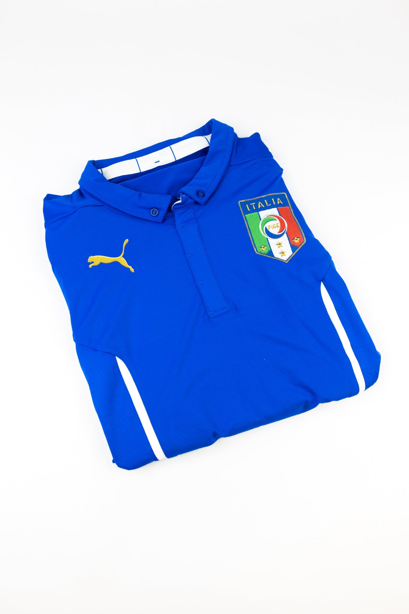 Italy 2014-16 Football Shirt Player Spec (Large)