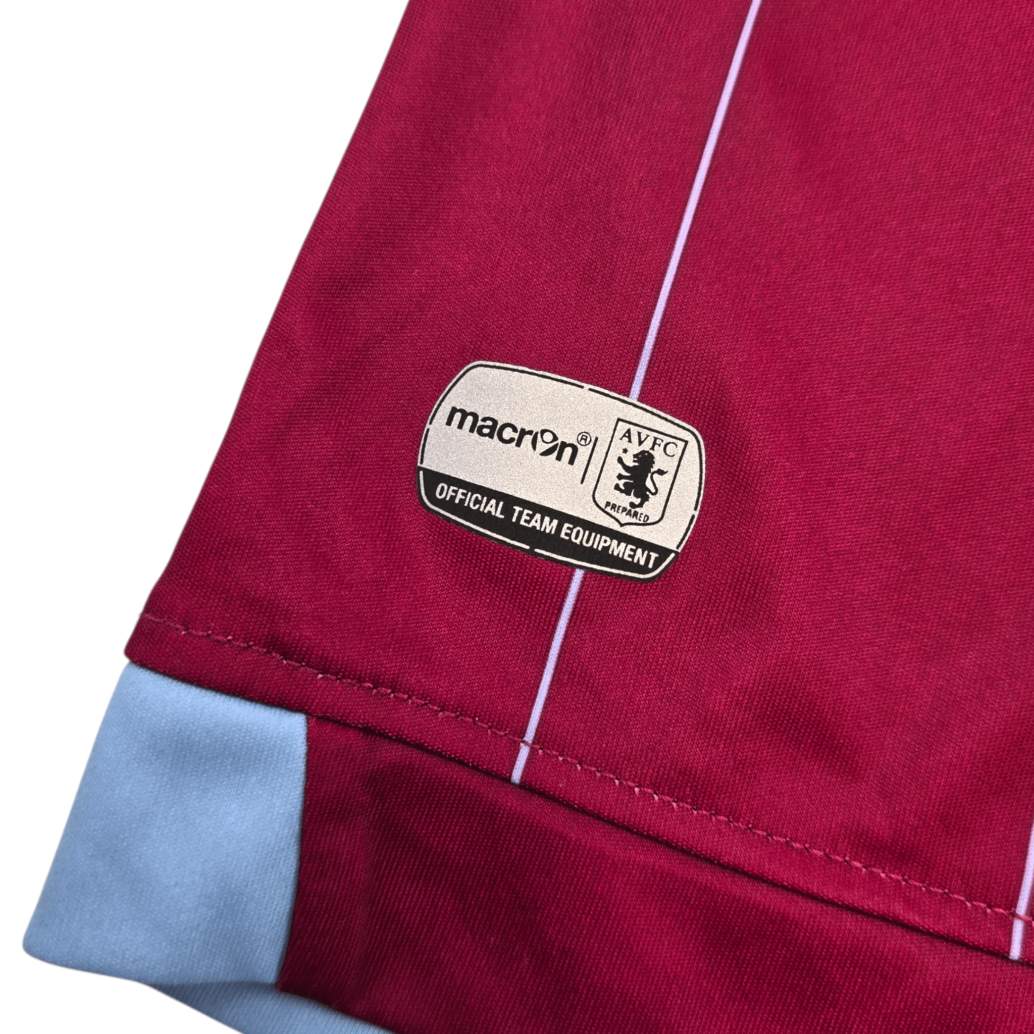 2014/15 Aston Villa Home Shirt (XL) Macron #20 Benteke - Official Original
