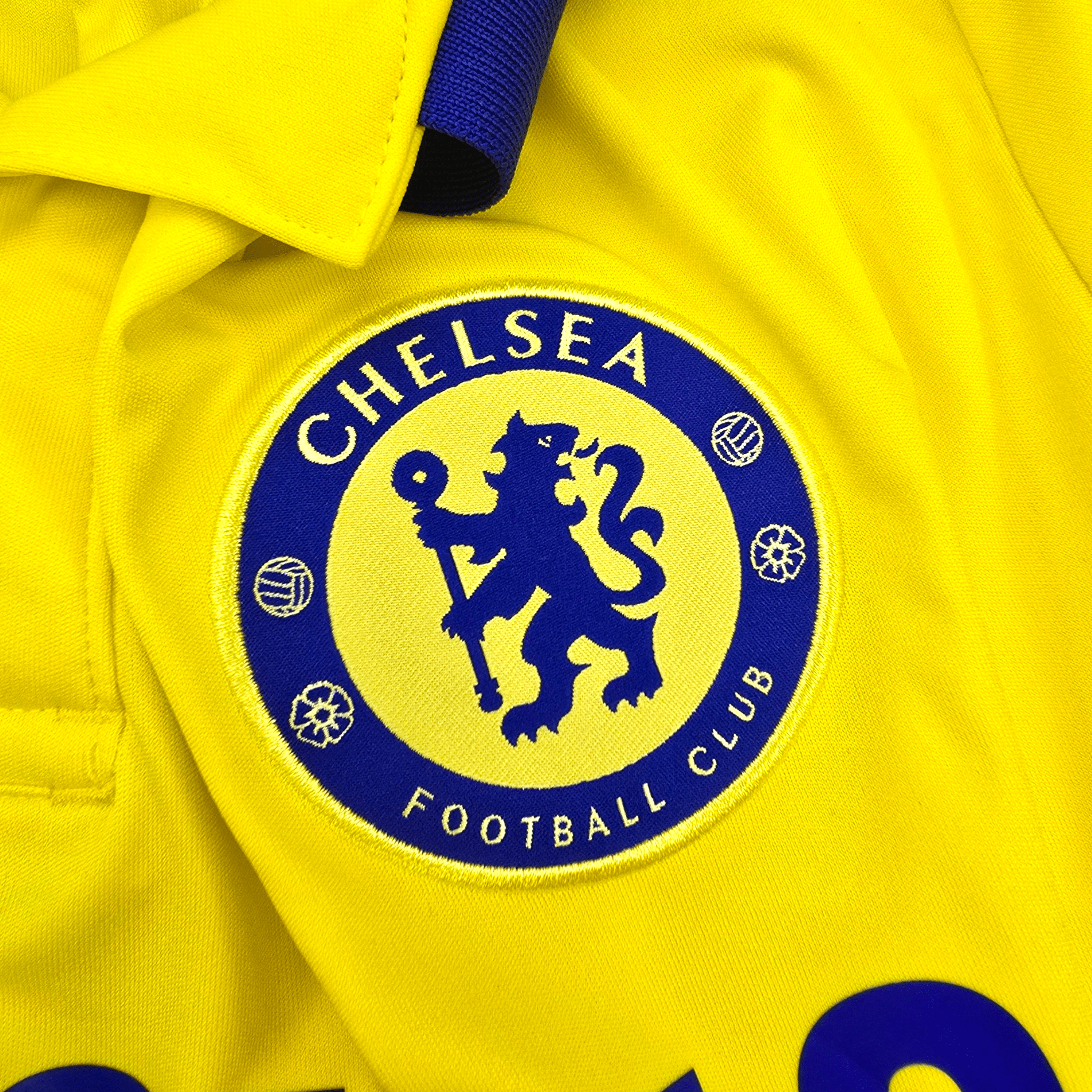 2014/15 Chelsea Away Football Shirt (XL) Adidas #4 Fabregas