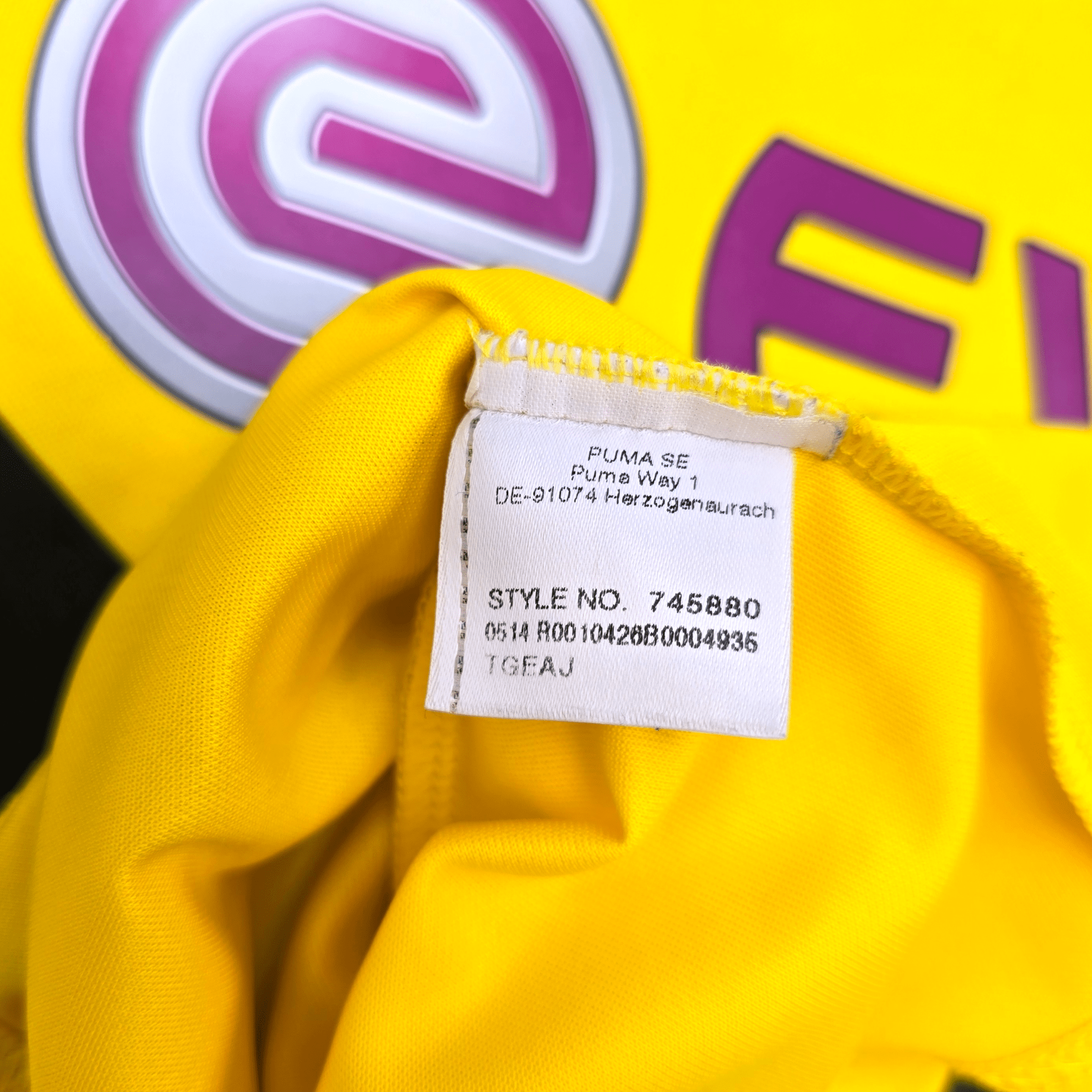 2014/15 Borussia Dortmund Home Shirt (M) Puma #9 Immobile