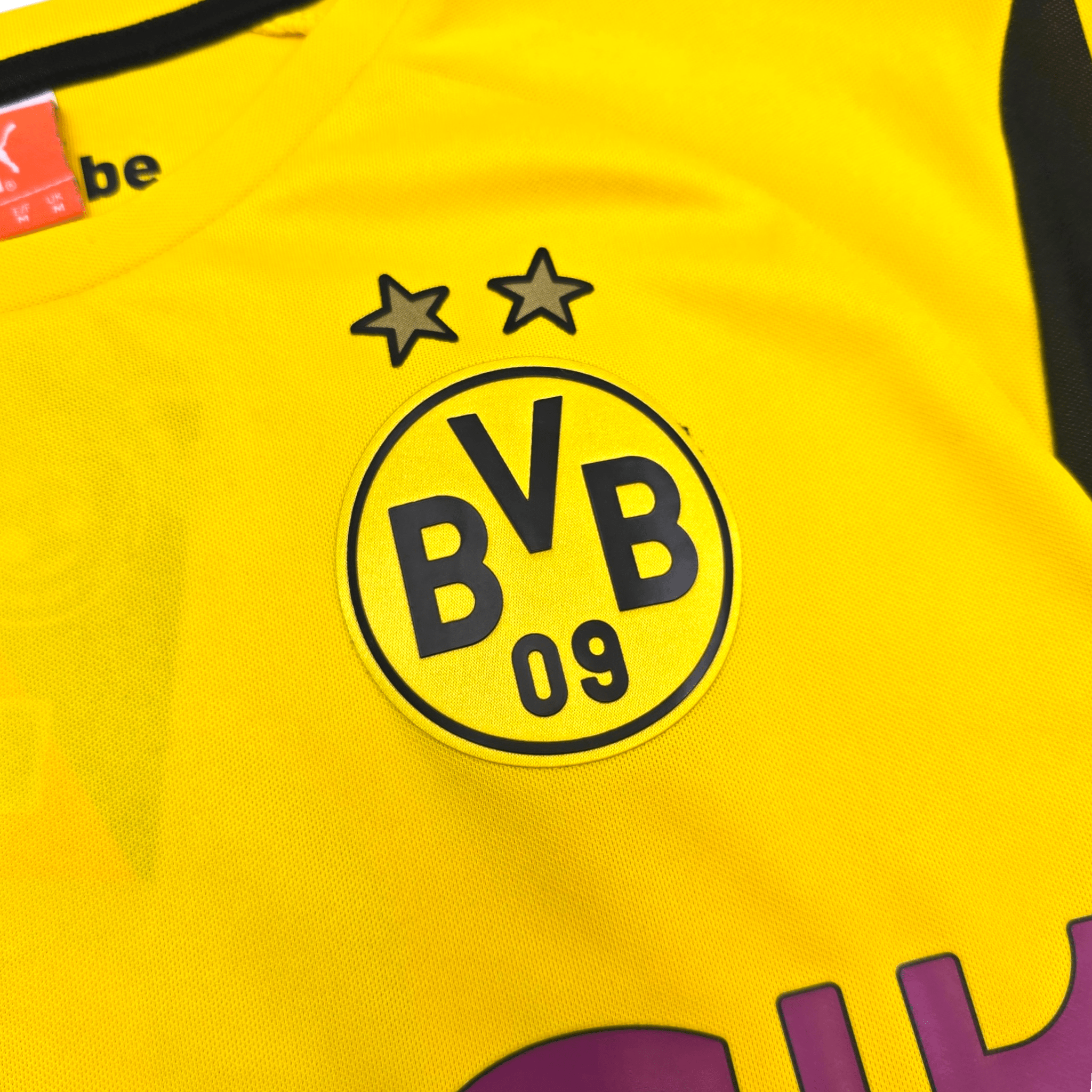 2014/15 Borussia Dortmund Home Shirt (M) Puma #9 Immobile