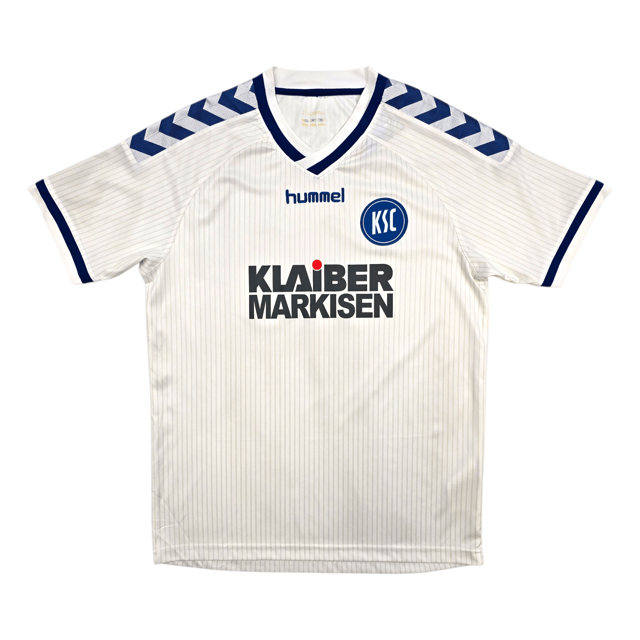 2014/15 Karlsruher SC Away Football Shirt (M) Hummel
