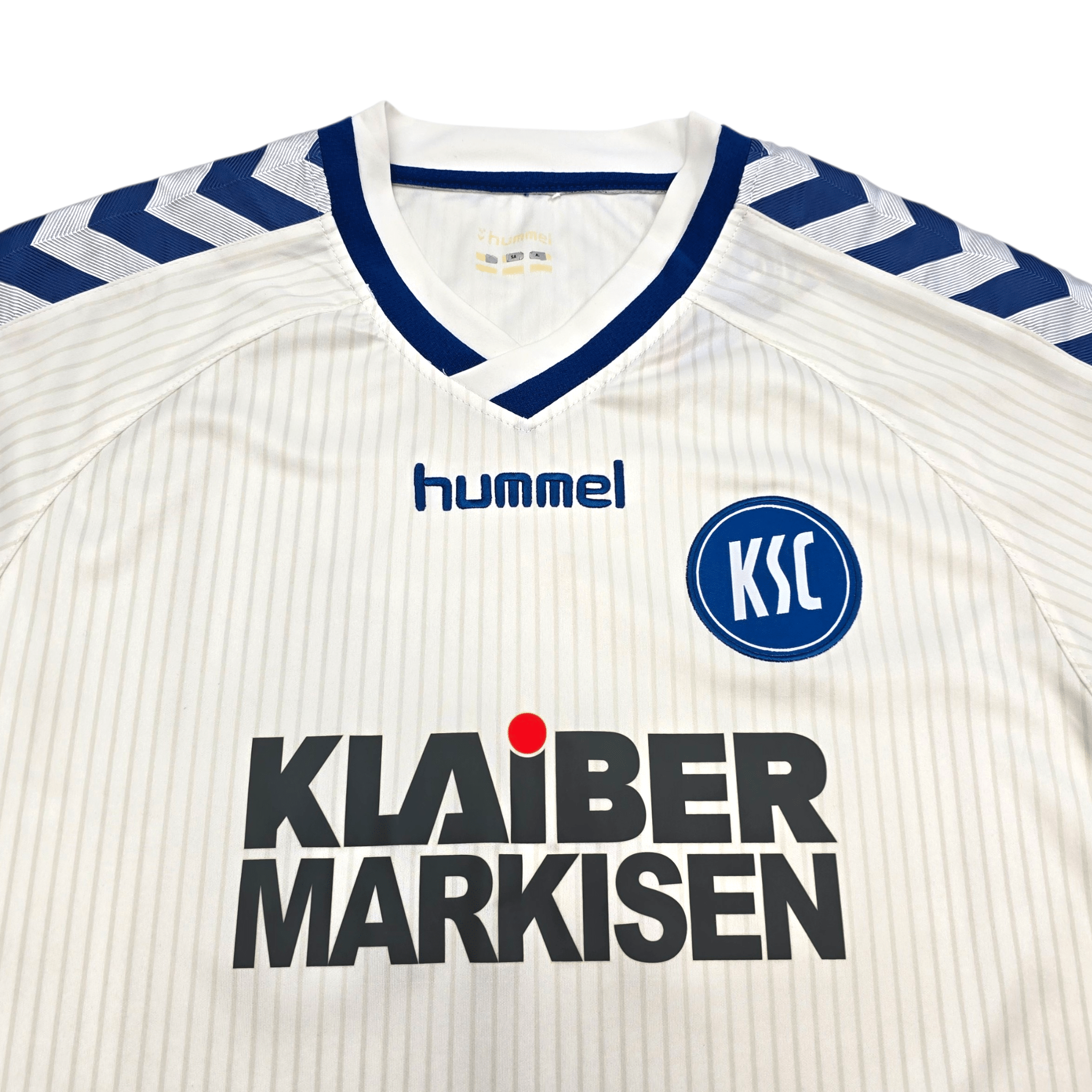 2014/15 Karlsruher SC Away Football Shirt (M) Hummel