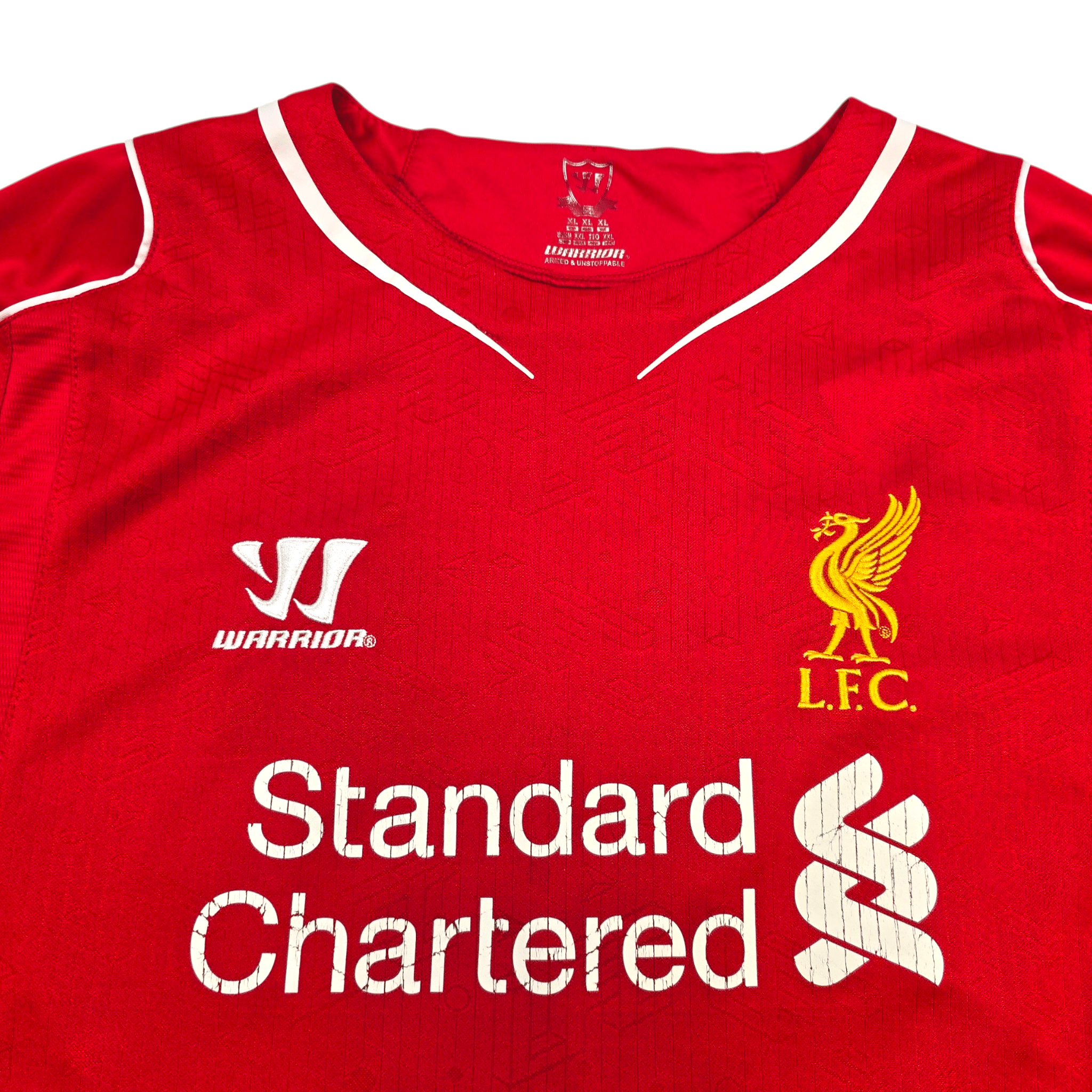 2014/15 Liverpool Home Shirt (XL) New Balance #20 Lallana