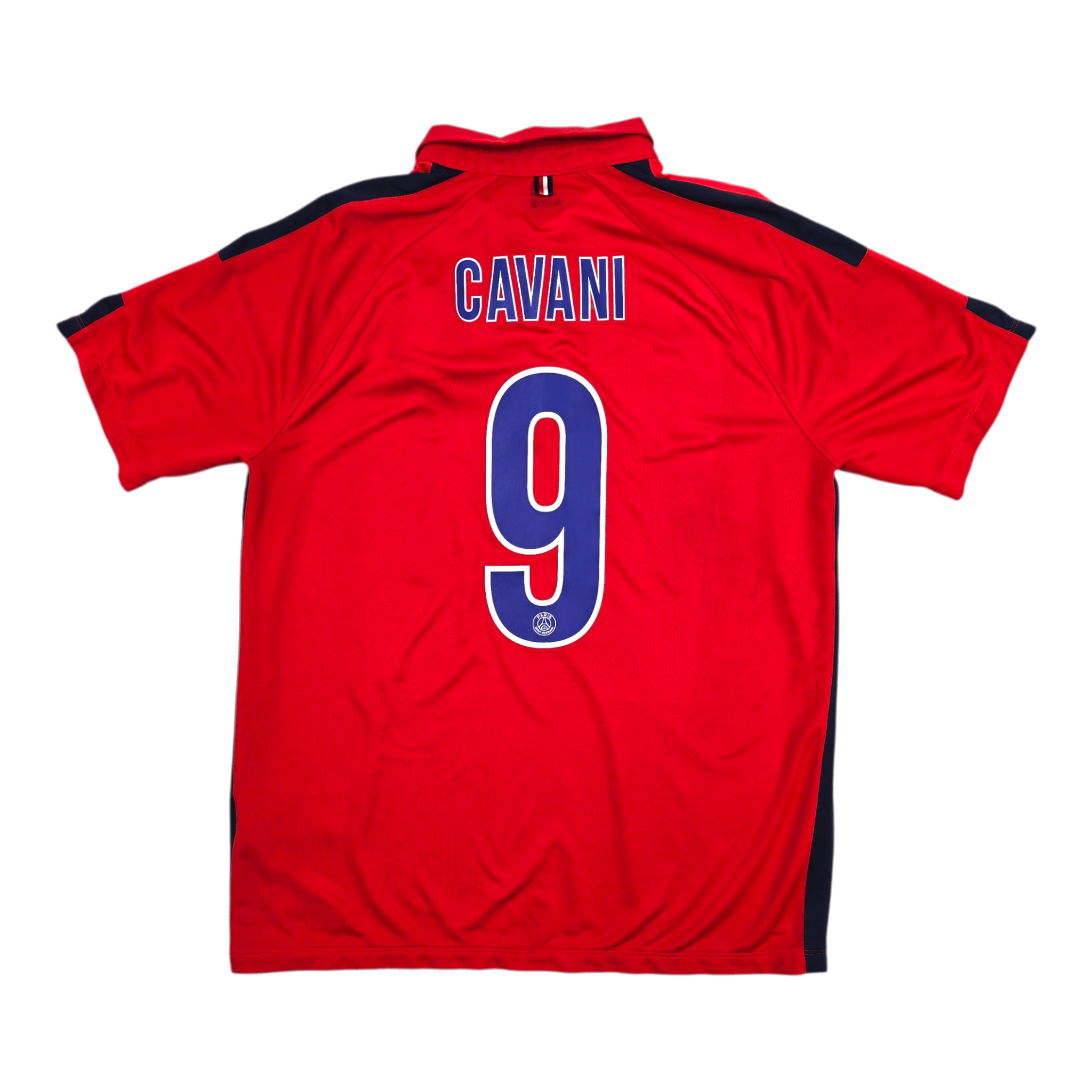 2014/15 PSG Third Shirt (L) Nike #9 Cavani - Official Print