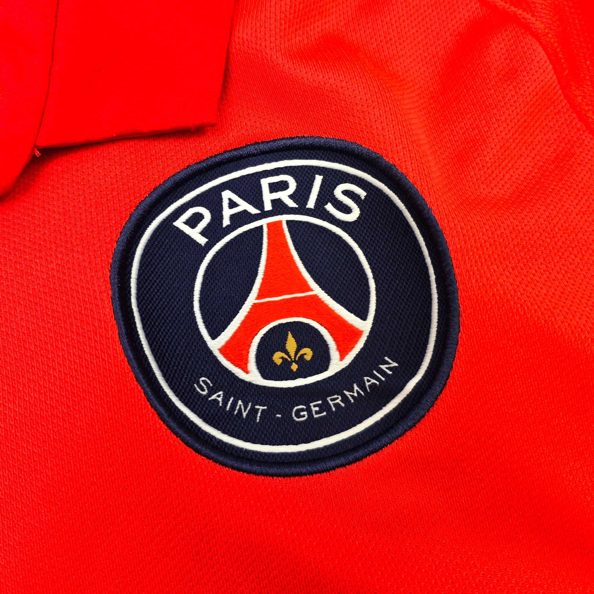 2014/15 PSG Third Shirt (L) Nike #9 Cavani - Official Print