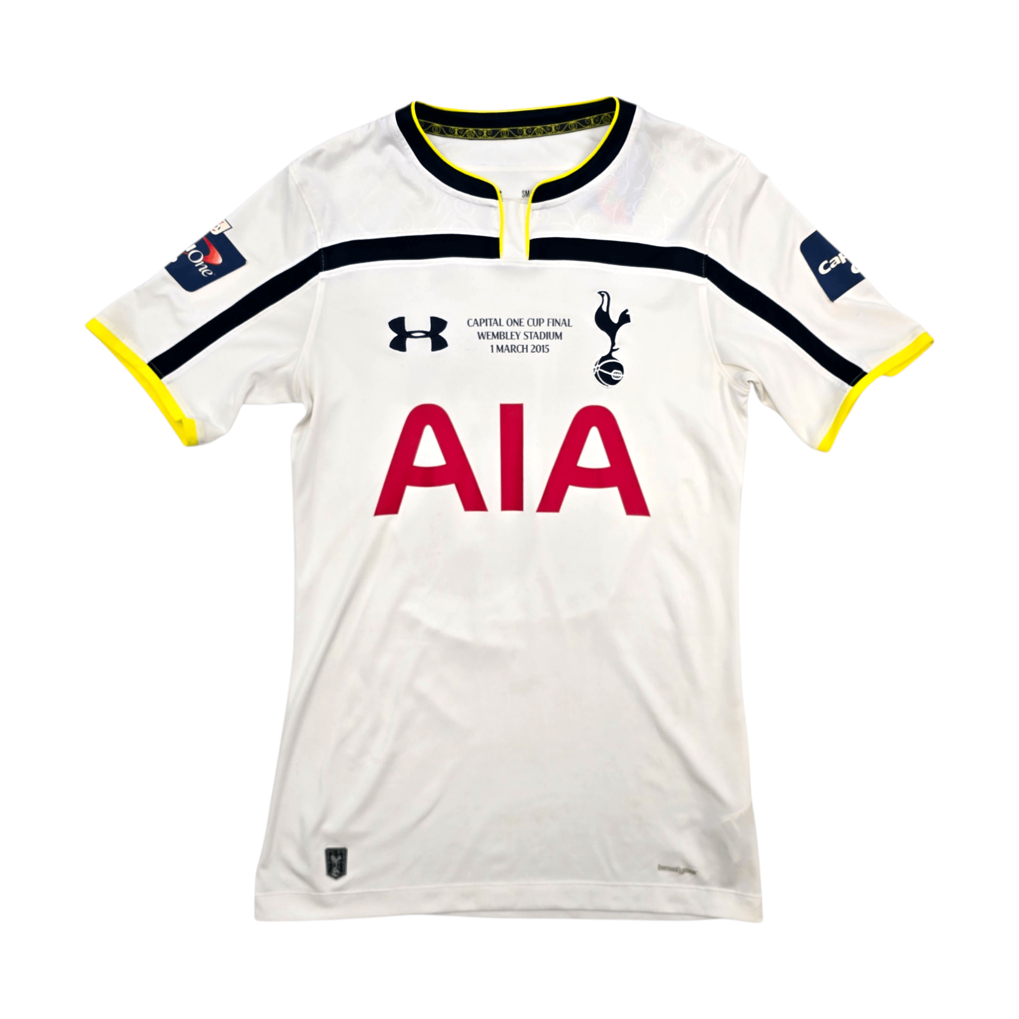 2014/15 Tottenham Hotspur Home Shirt (S) Under Armour #18 Kane