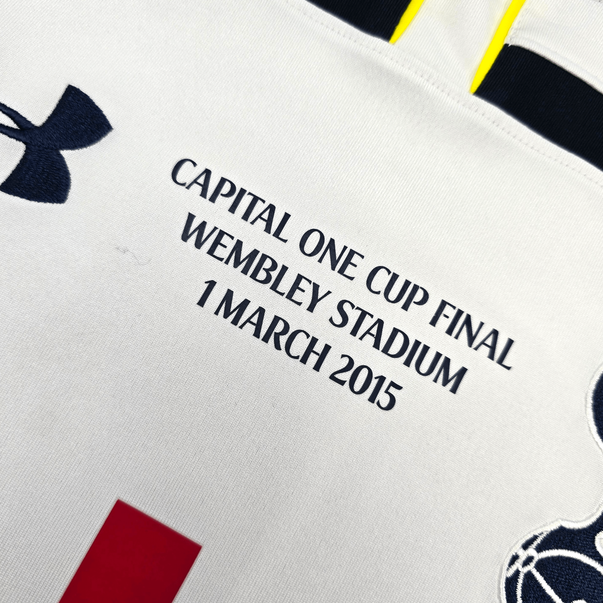 2014/15 Tottenham Hotspur Home Shirt (S) Under Armour #18 Kane