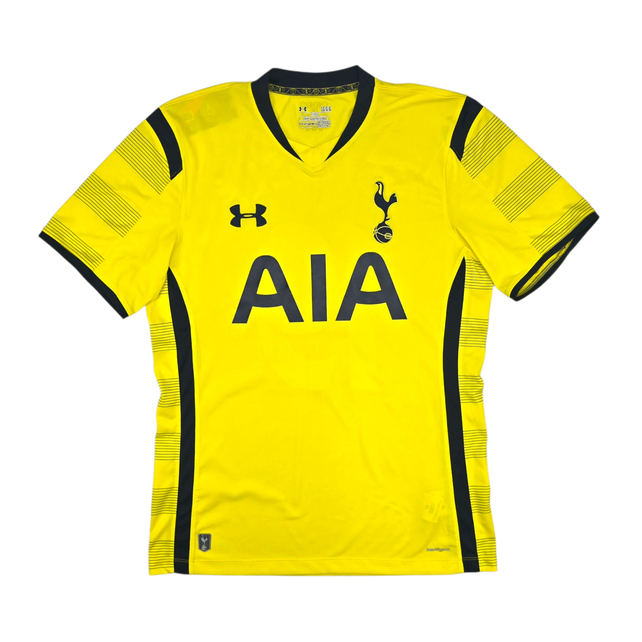 2014/15 Tottenham Hotspur Third Football Shirt (L) Under Armour #19 Dembele