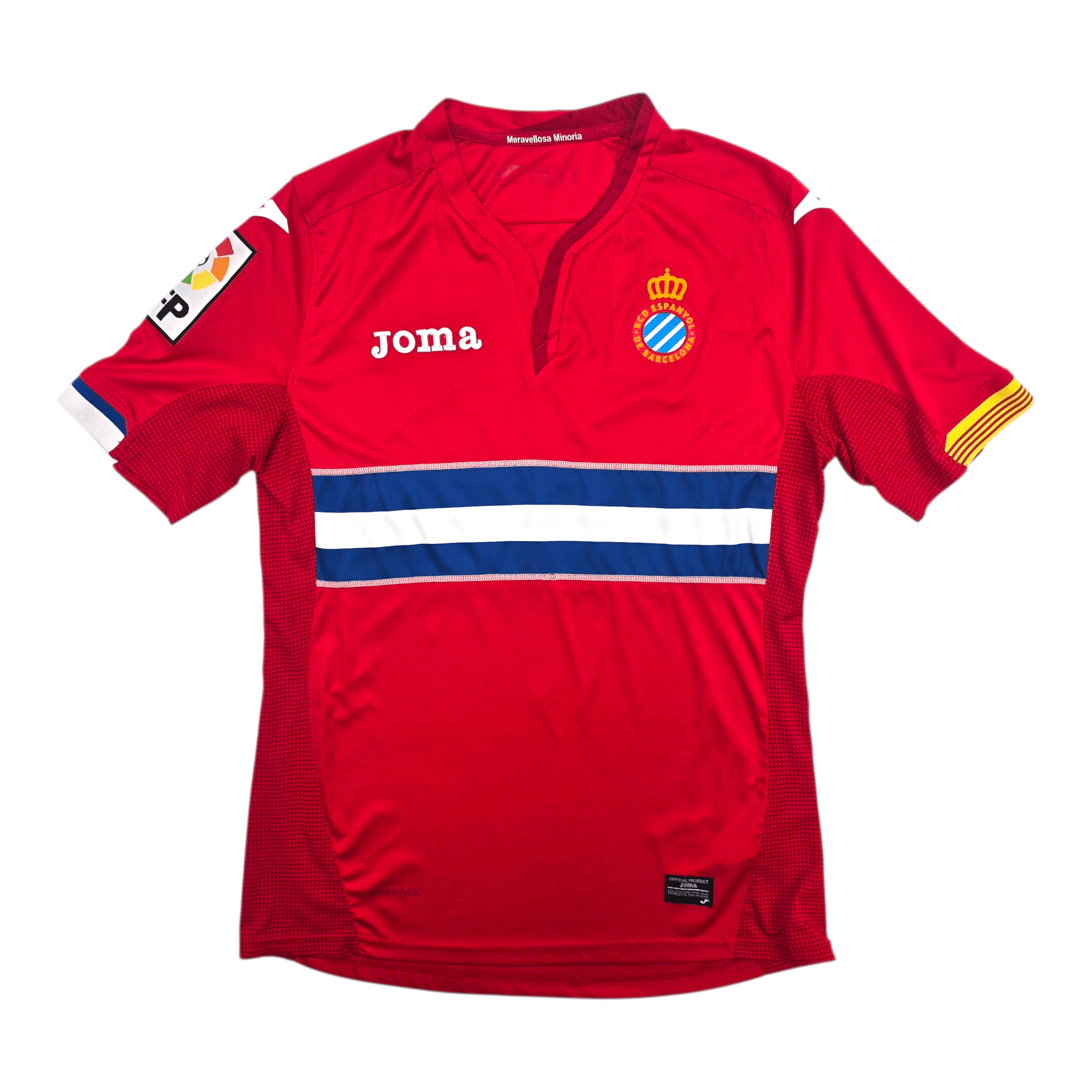 2015/16 Espanyol Away Football Shirt (M) Joma