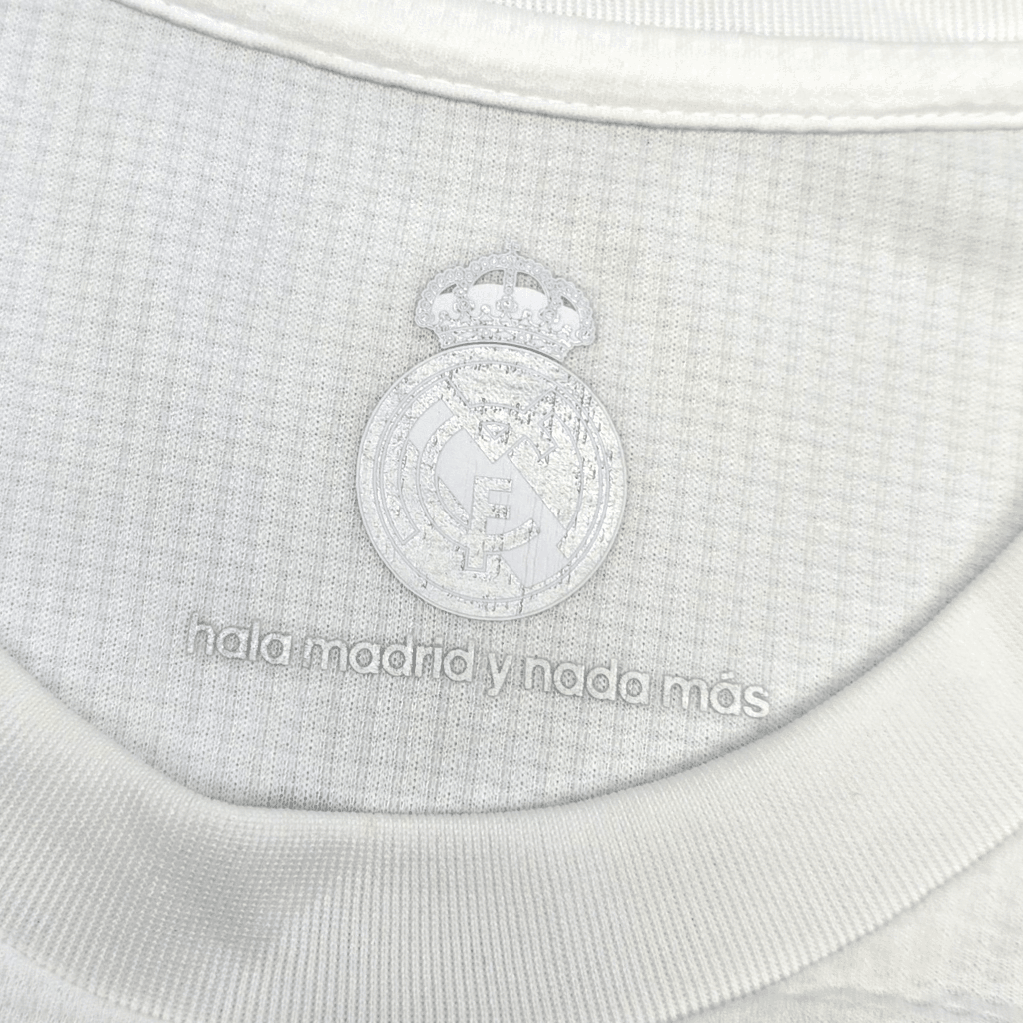 2015/16 Real Madrid Home Football Shirt (2XL) Adidas #11 Bale
