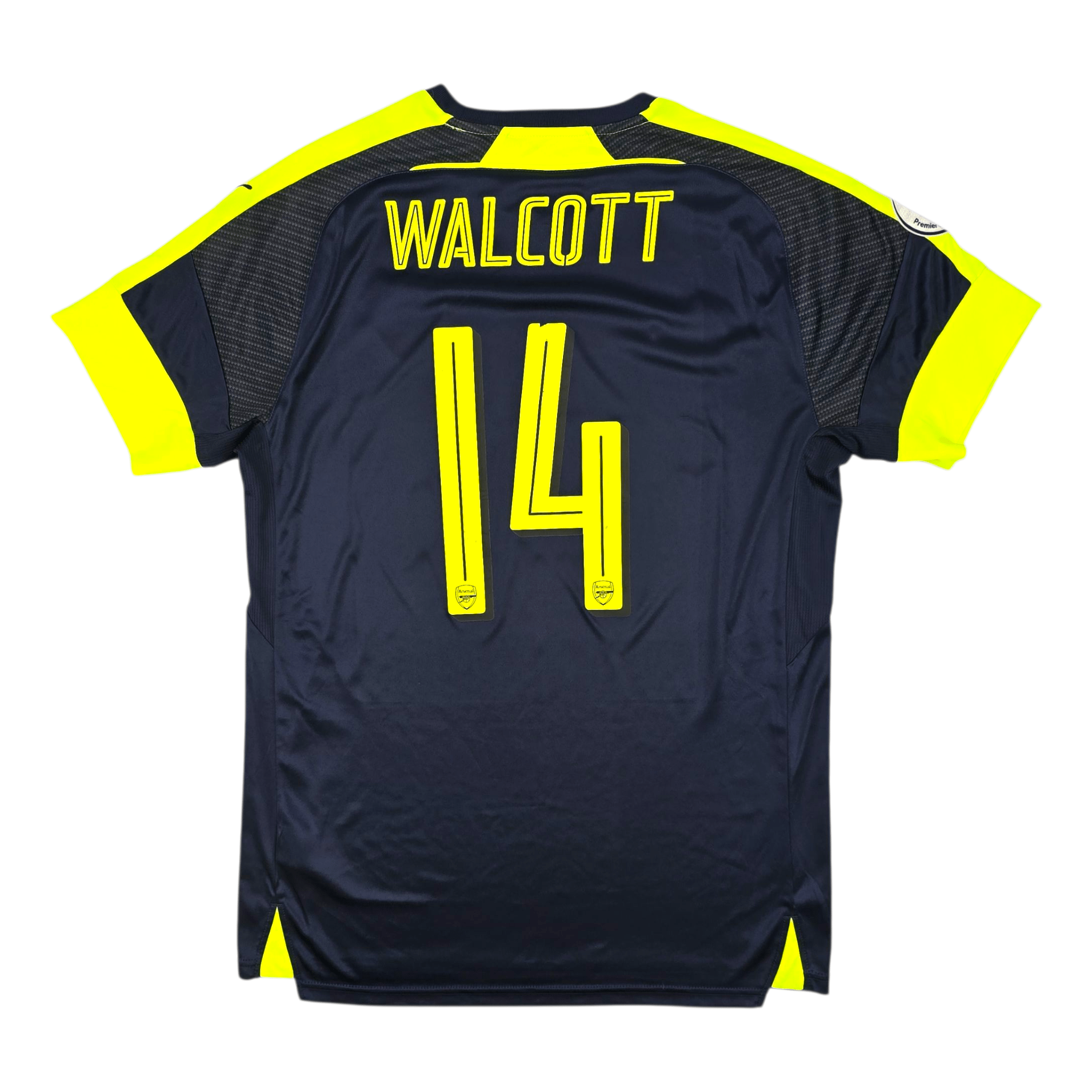 2016/17 Arsenal Third Football Shirt (L) Puma #14 Walcott