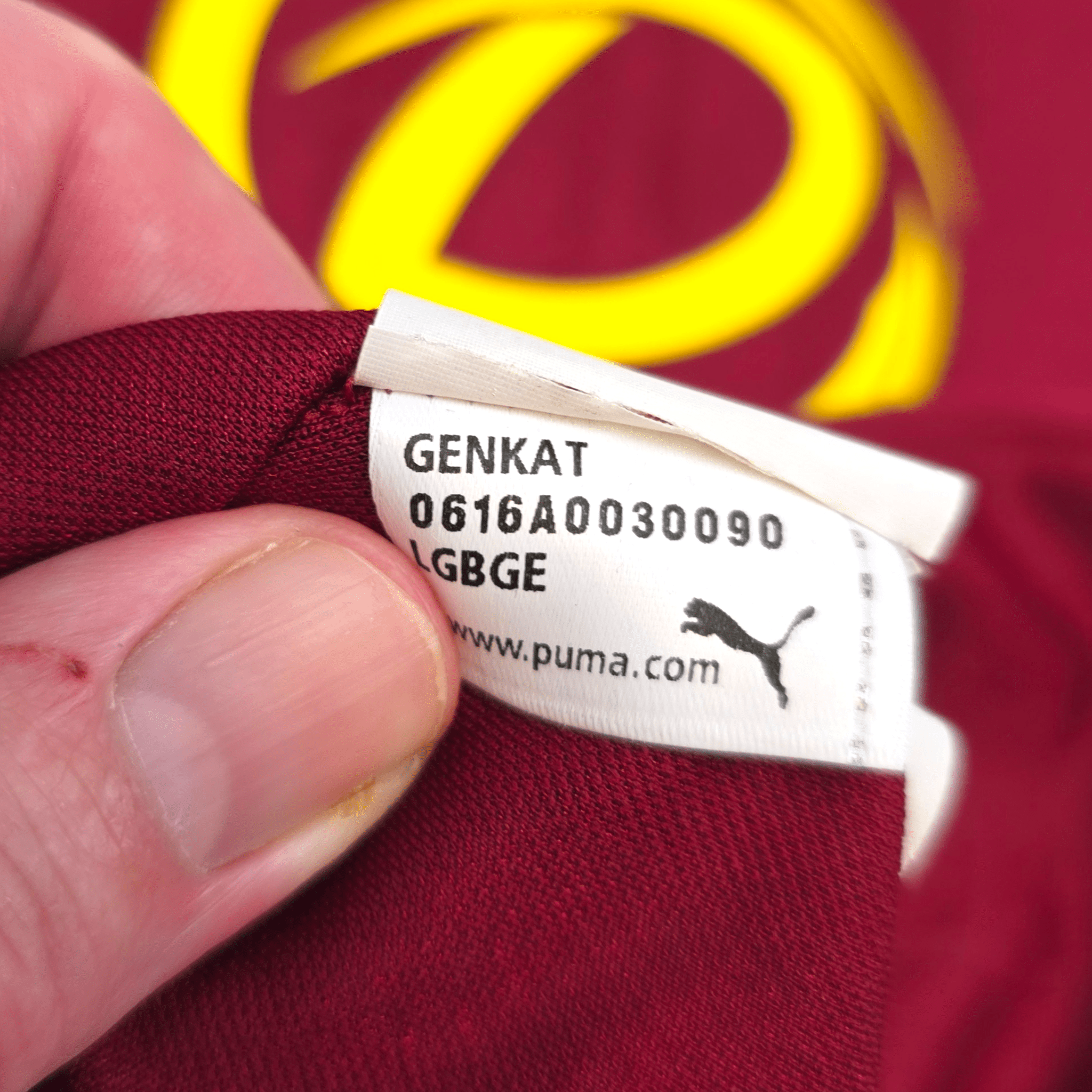 2016/17 Burnley Home Football Shirt (L) - Official Puma