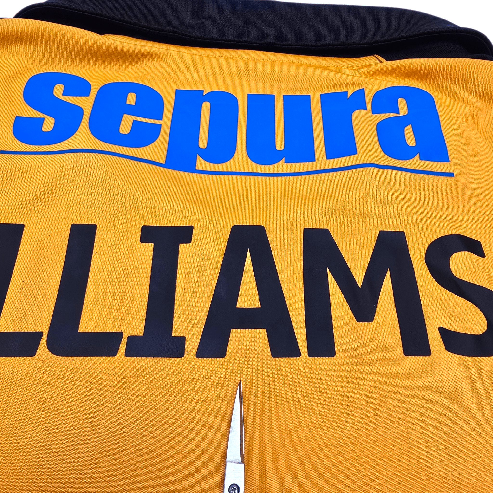 2016/17 Cambridge United Home Shirt (XL) Puma #10 Williamson - Retro Football Shirt