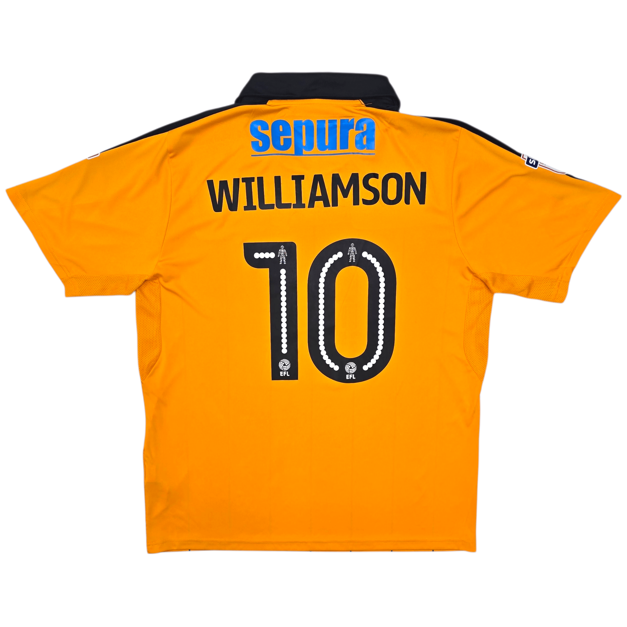 2016/17 Cambridge United Home Shirt (XL) Puma #10 Williamson - Retro Football Shirt