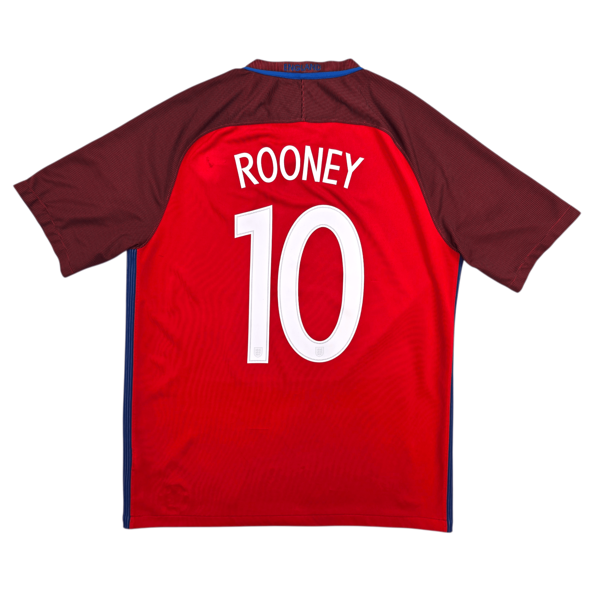 2016/17 England Away Shirt (L) Nike #10 Rooney - World Cup Qualifiers