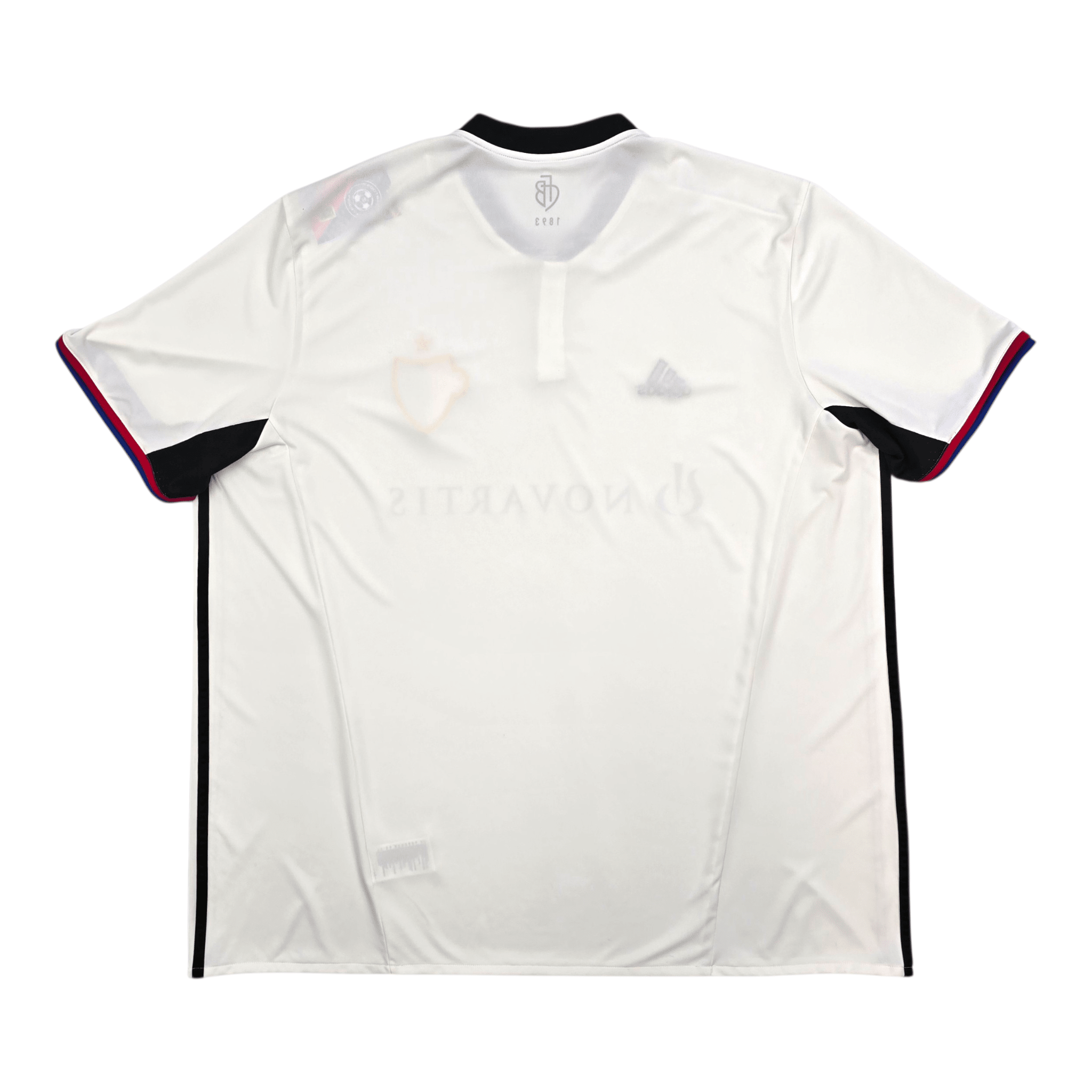 2016/17 FC Basel Away Football Shirt (3XL) Adidas