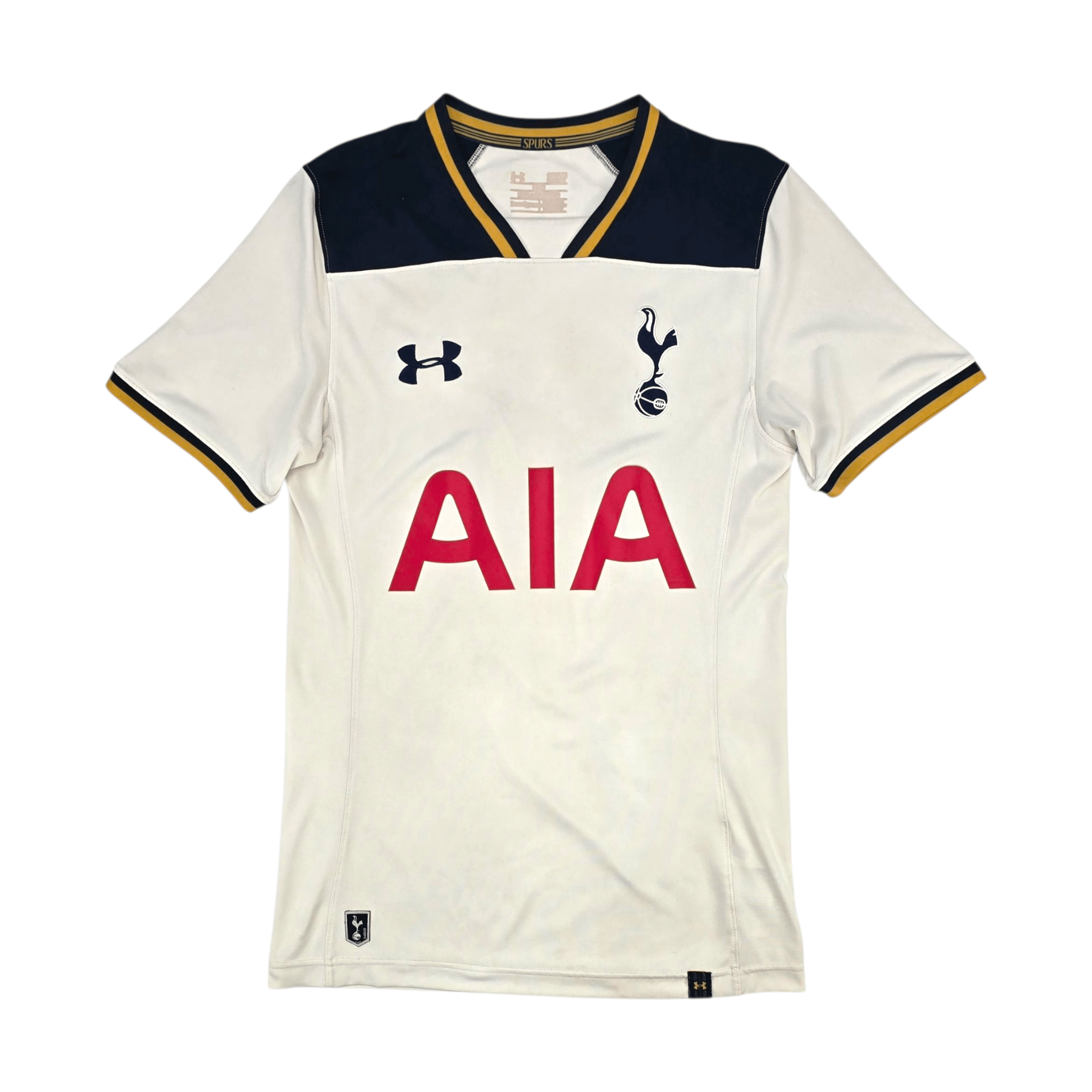 2016/17 Tottenham Hotspur Home Football Shirt (S) Under Armour #7 Son