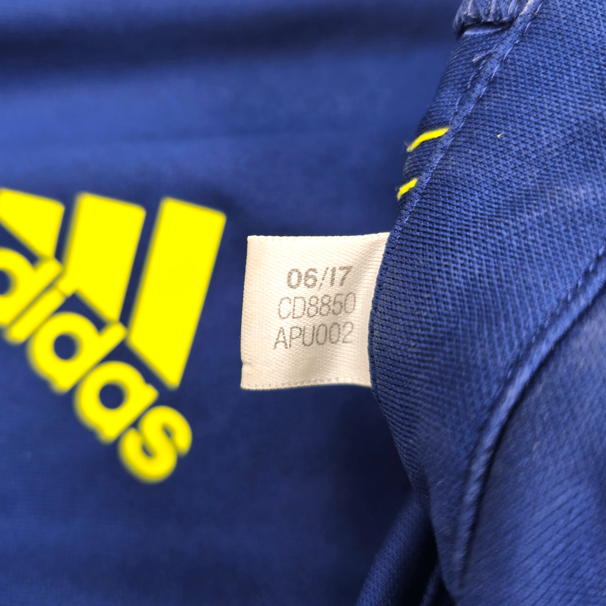 2017/18 Fenerbahce Training Shirt (L) Adidas